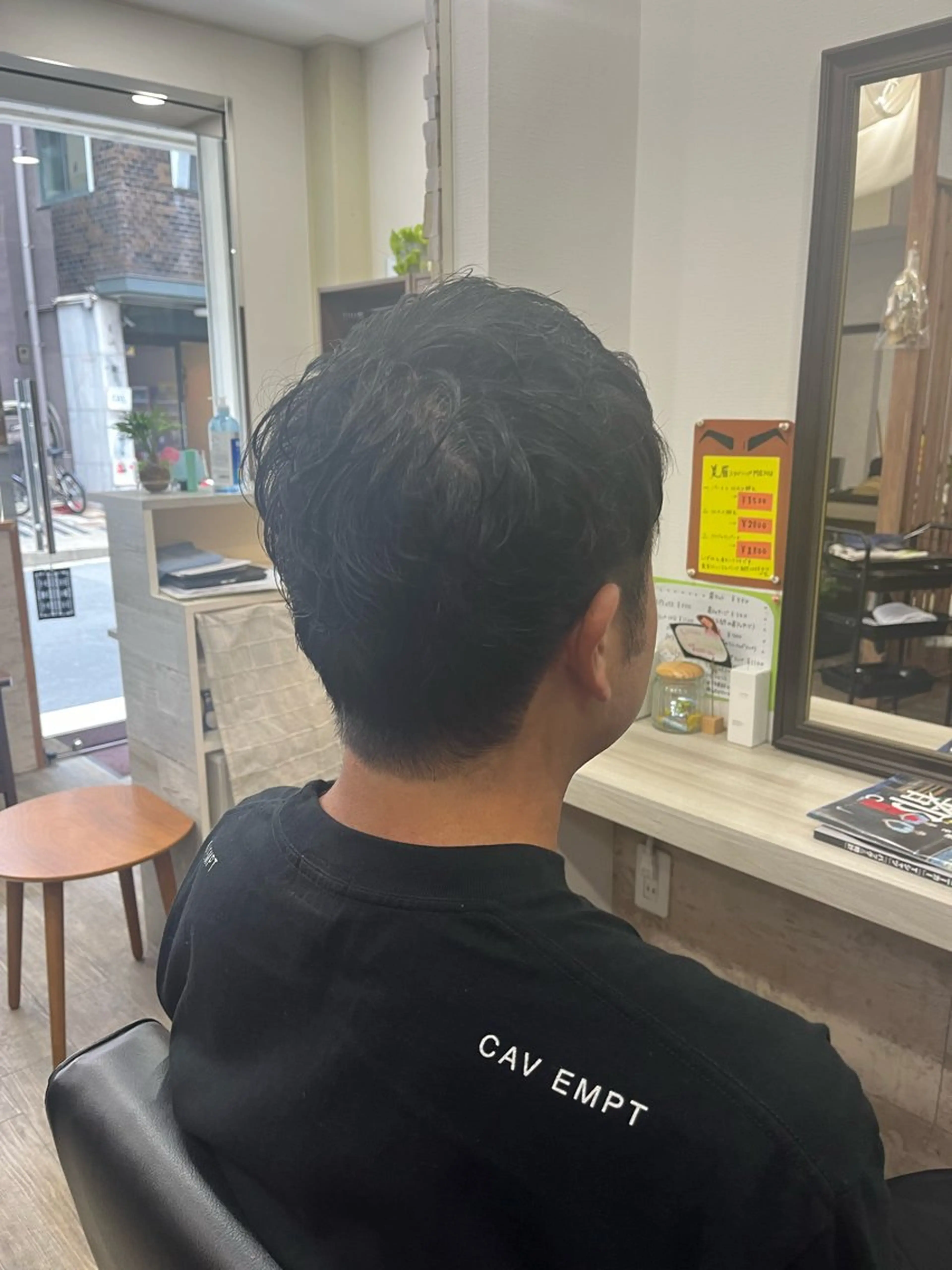 ショート 薮内 香保里のヘアスタイル