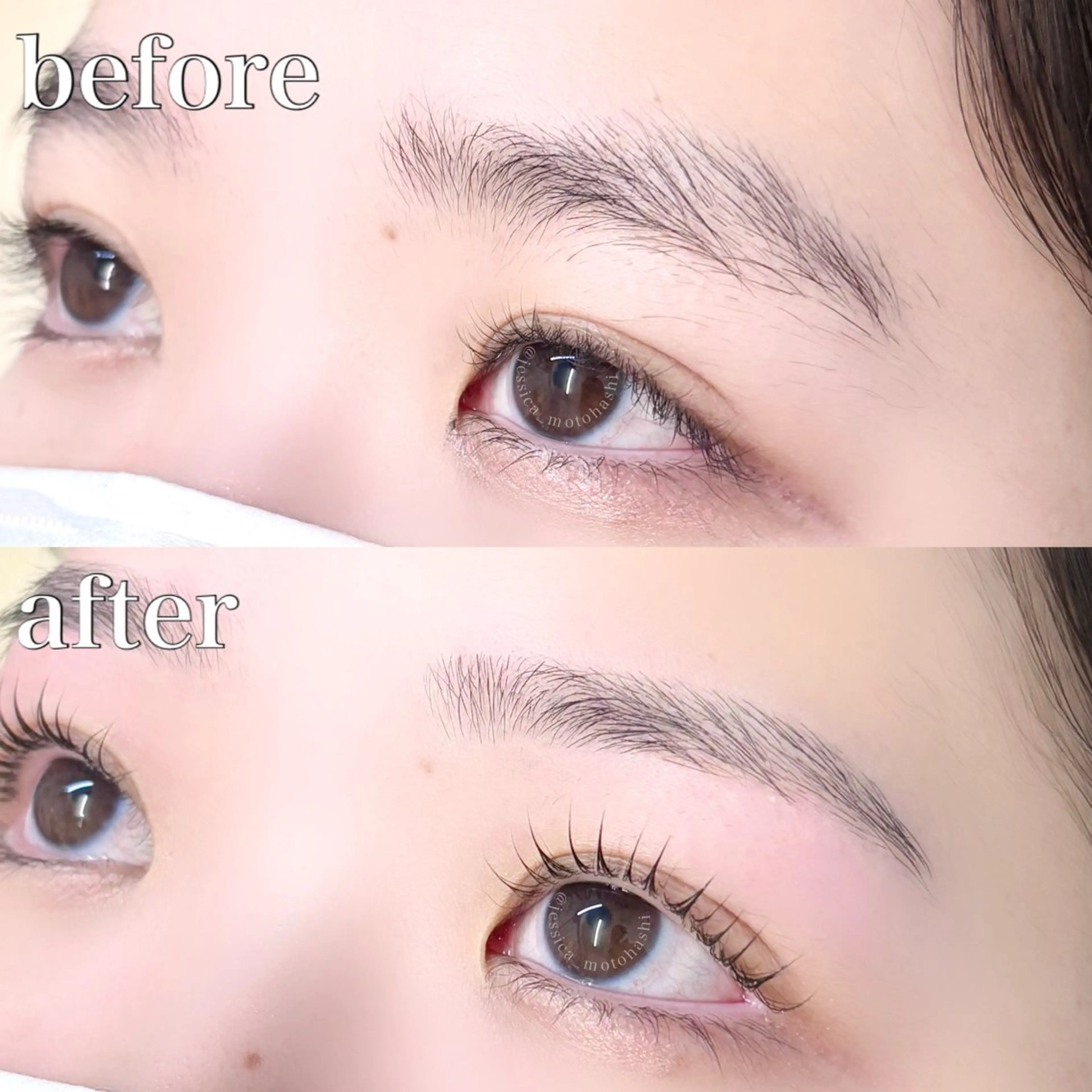 マツエク・マツパ Laul🦖 Motohashiのマツエク・マツパデザイン