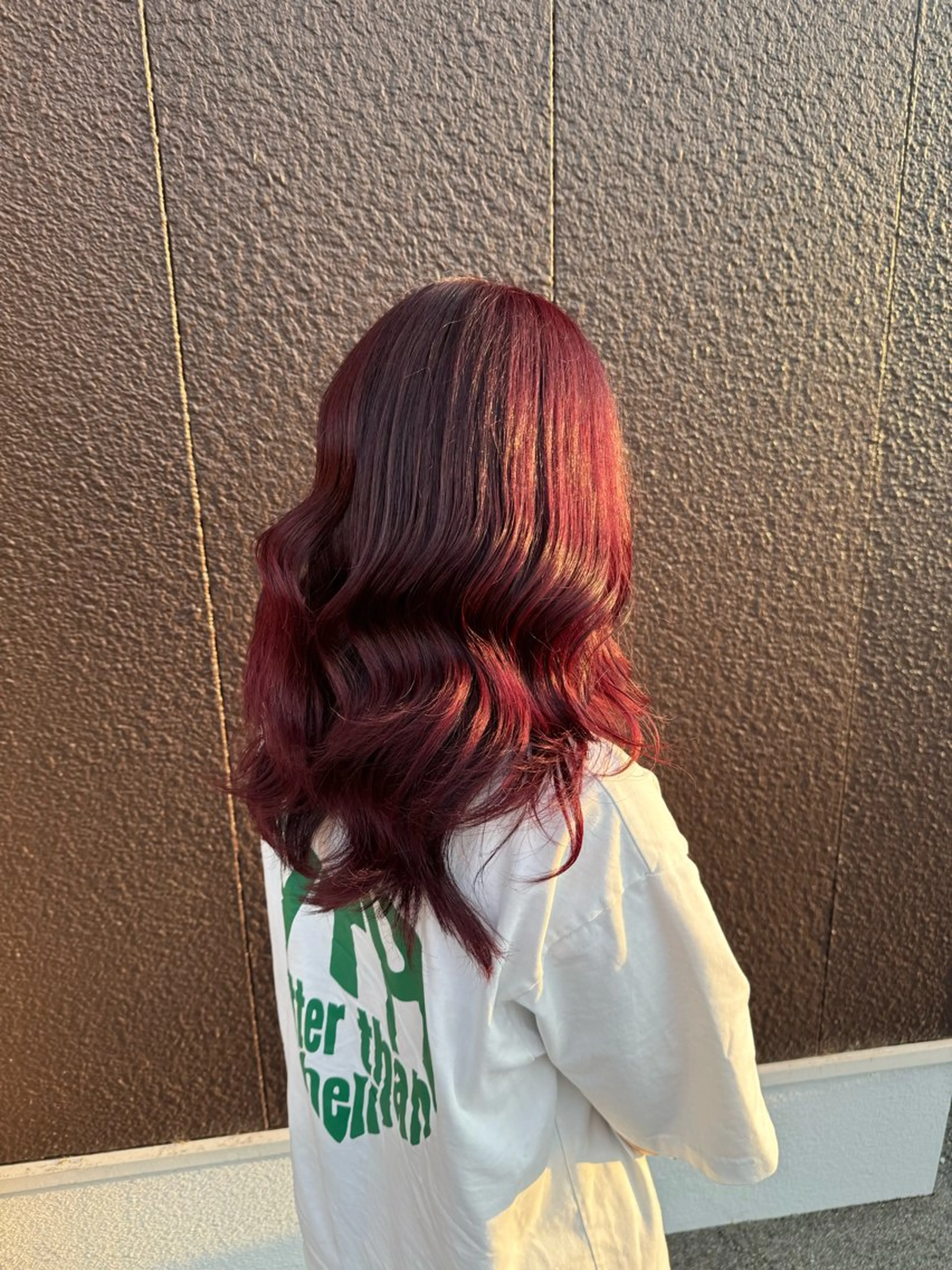 ミディアム ヘアカラー トリートメント yuimarl切田 はじめ✨のヘアスタイル