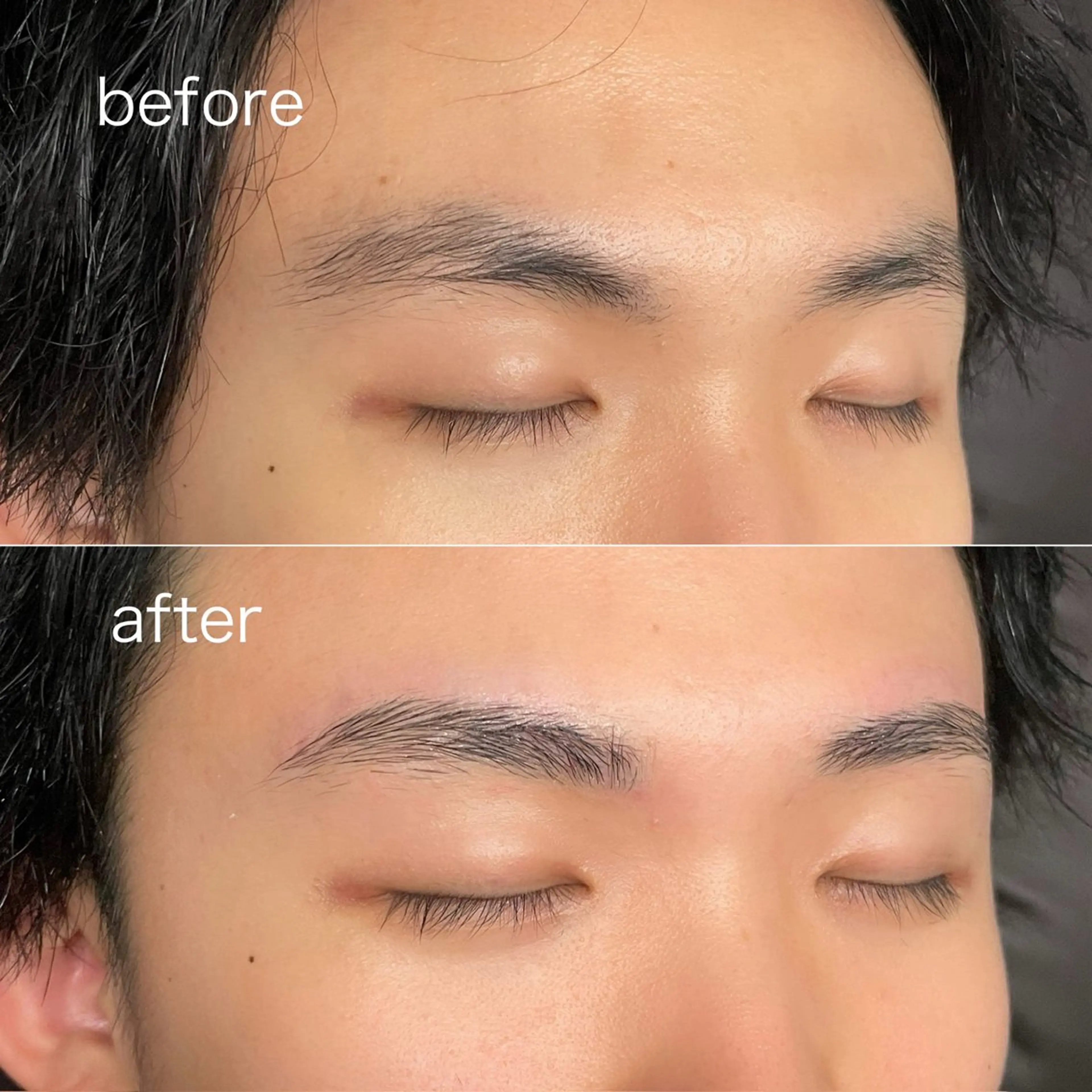 メンズ アイブロウ メンズアイブロウ その他(アイブロウ) E'chic所属・E'chic🪞吉田 美咲のマツエク・マツパデザイン