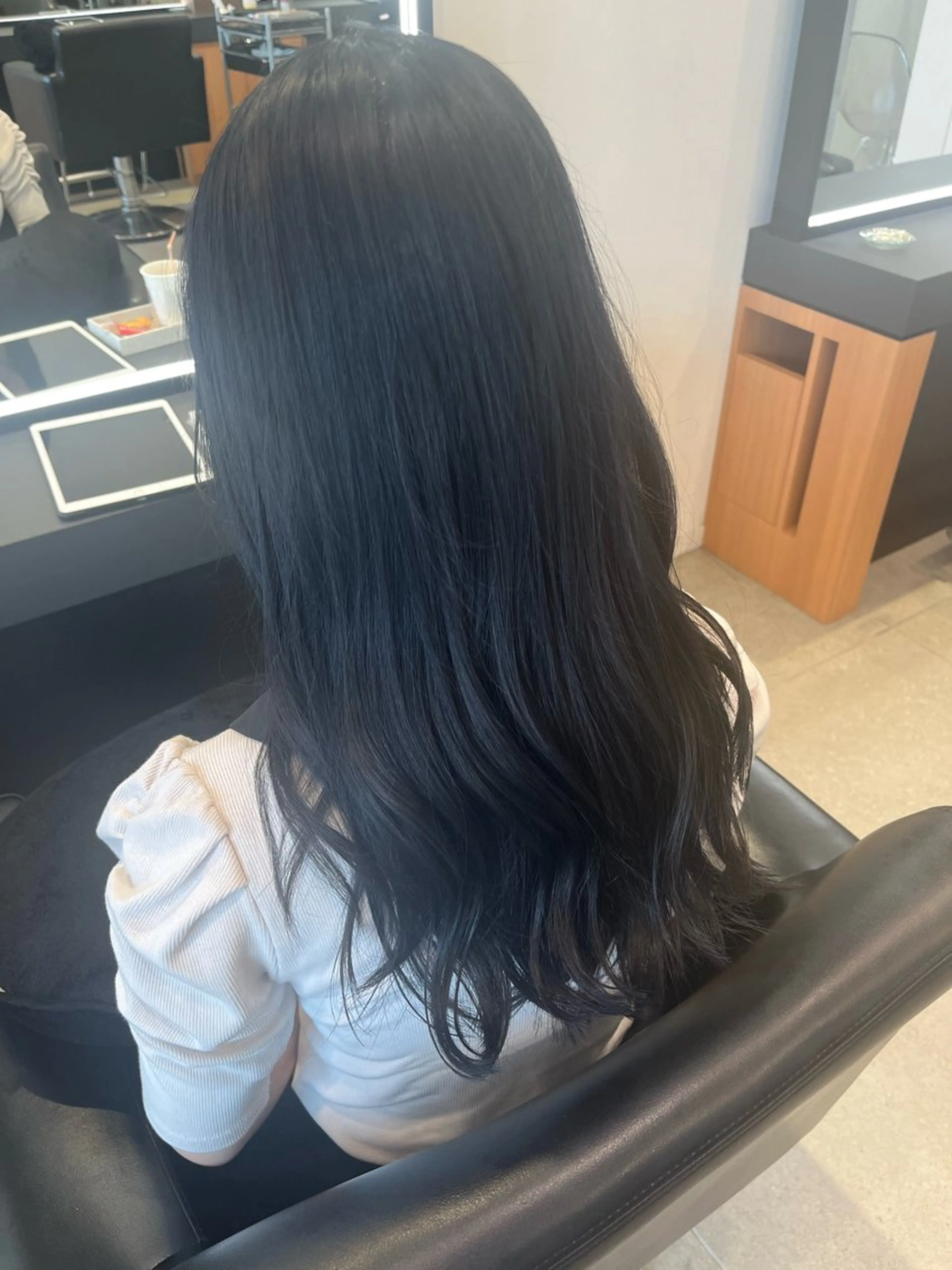 ロング AYU (ému) 伏見/髪質改善のヘアスタイル