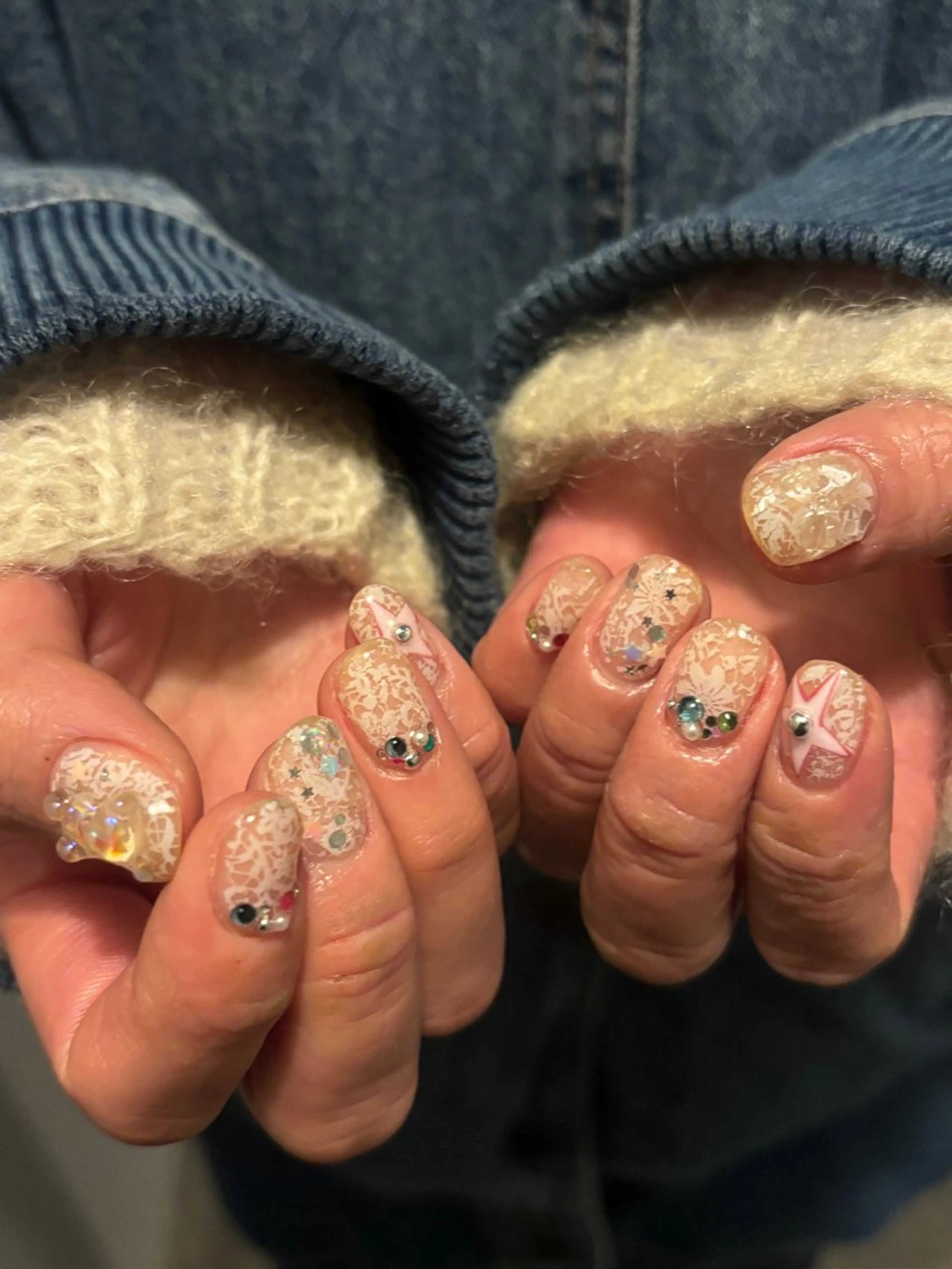 ネイル ハンドネイル sister  mohawk所属・chika ／ nailのネイルデザイン