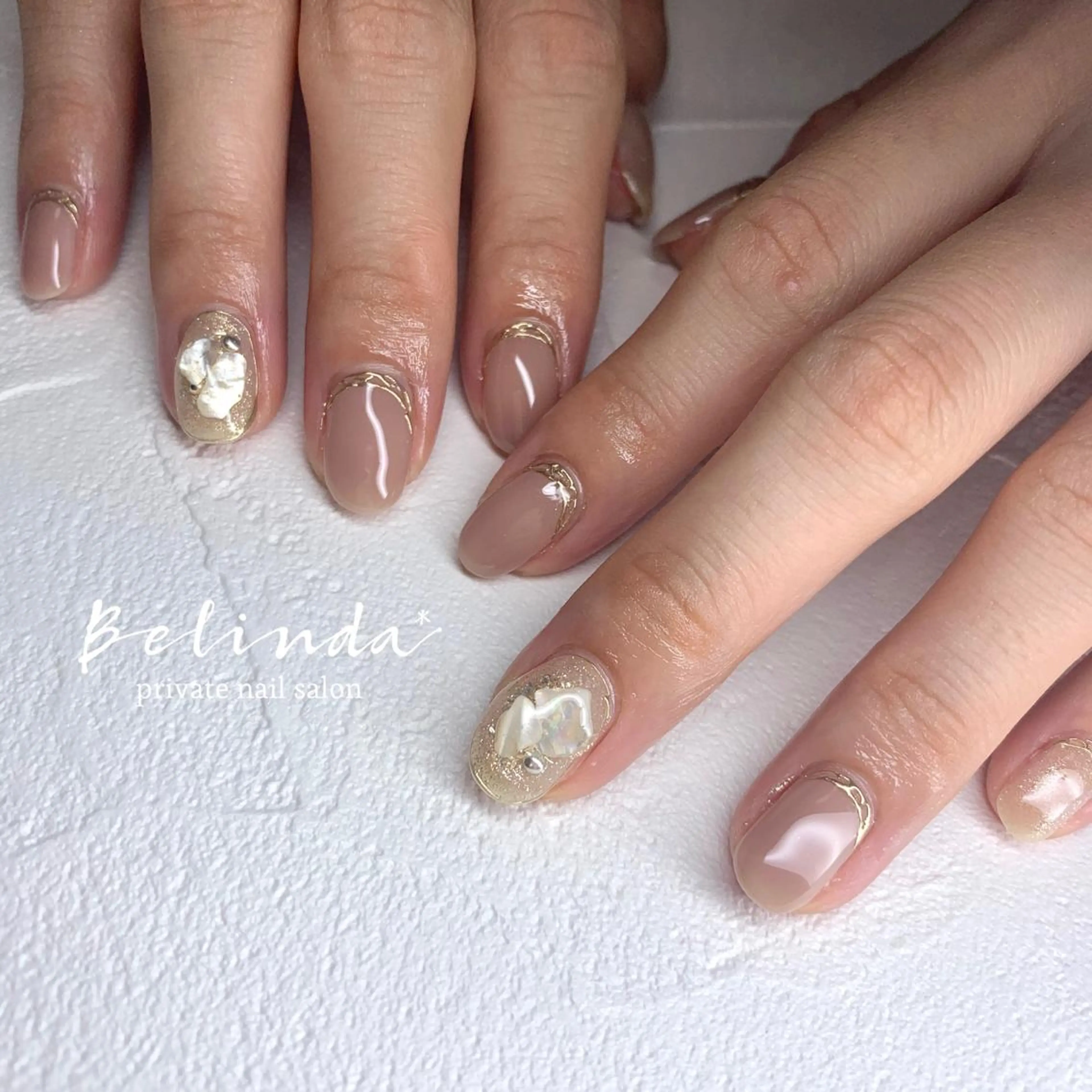 ネイル ハンドネイル Belinda Nailのネイルデザイン