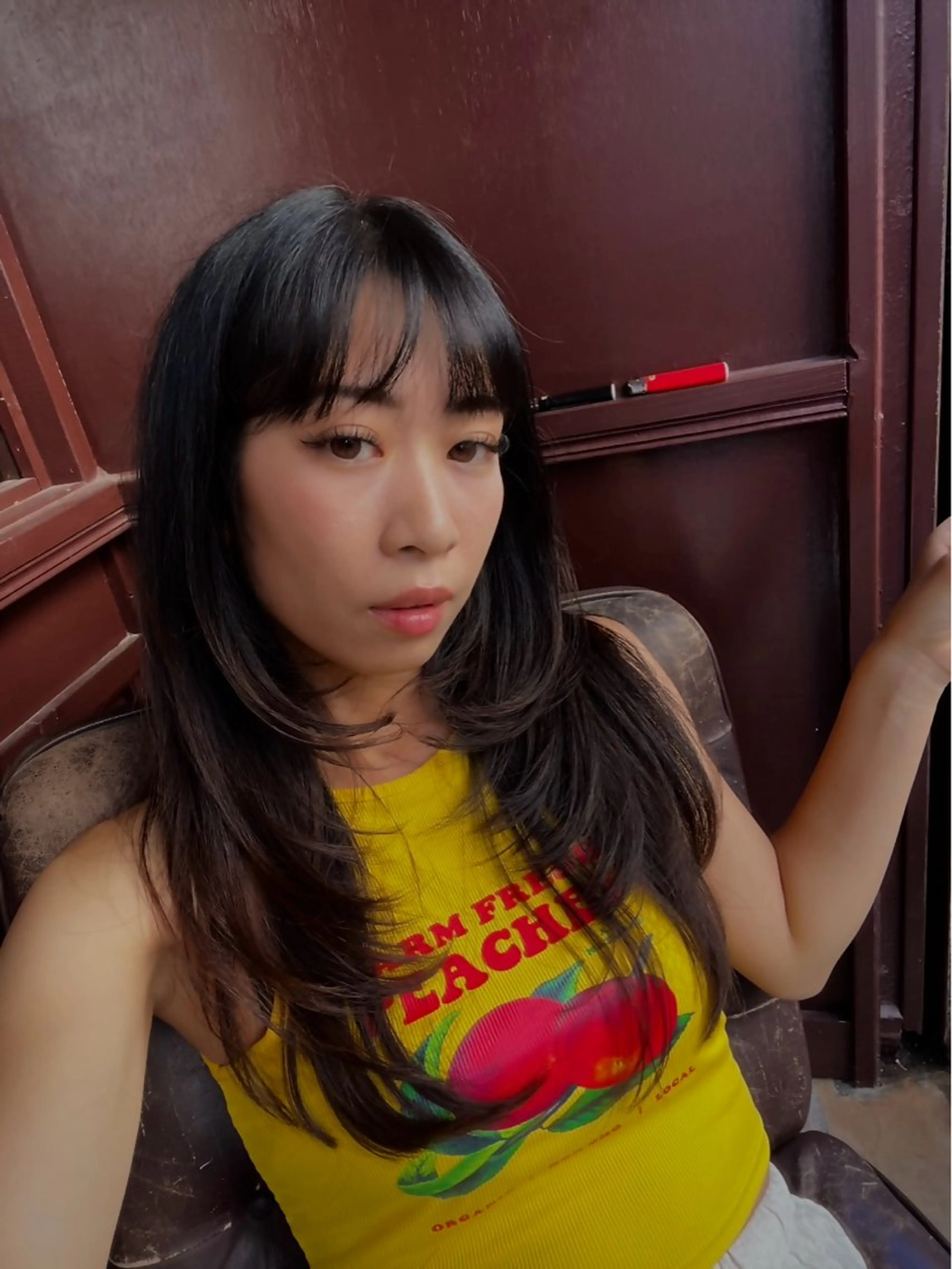 ロング カラー カット ヘアカラー トリートメント PATH-hair. storeのヘアスタイル