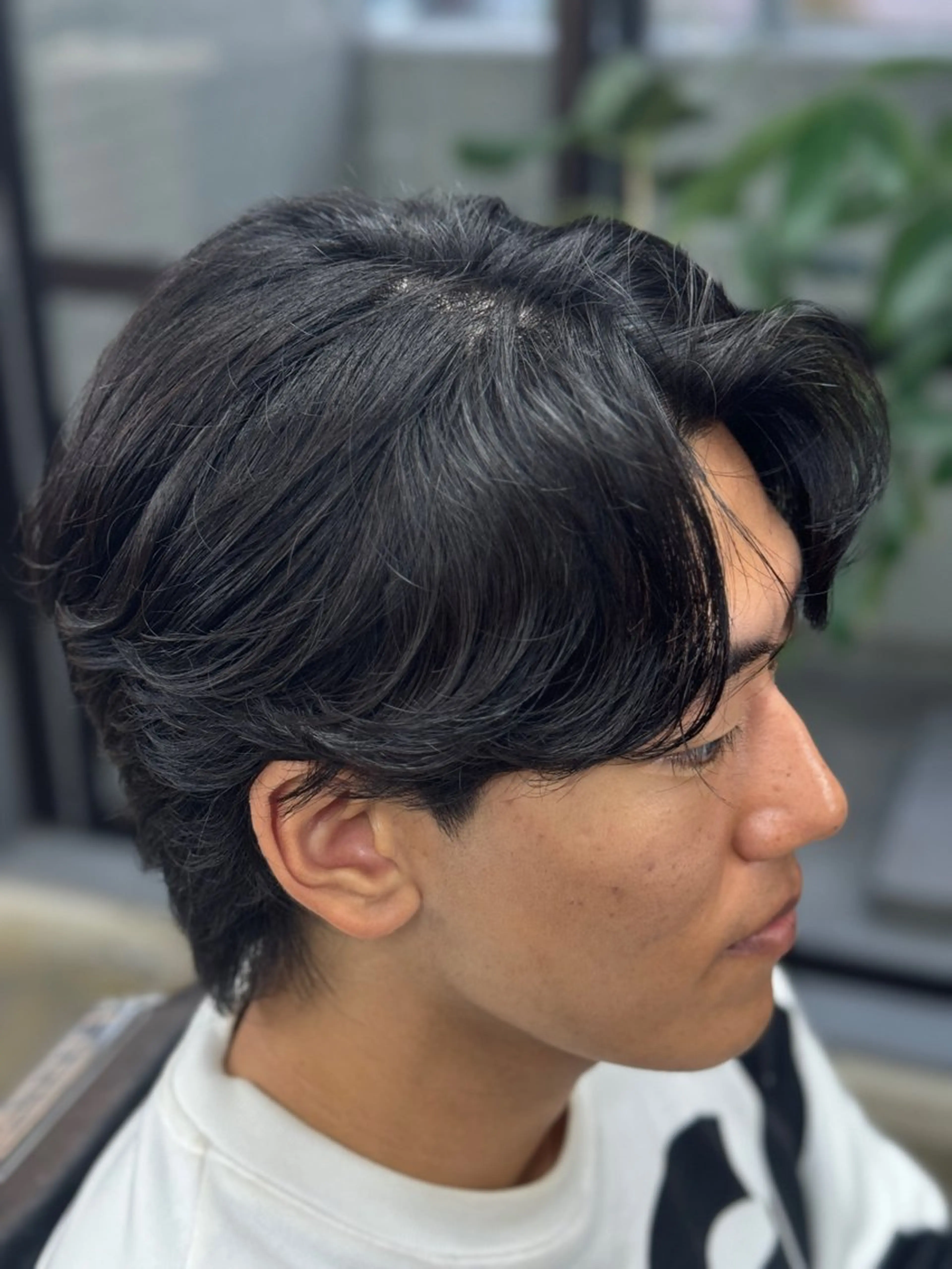 ショート カラー パーマ ヘアアレンジ メンズ メンズ特化酒井翔太 /メンズカット/名駅のヘアスタイル