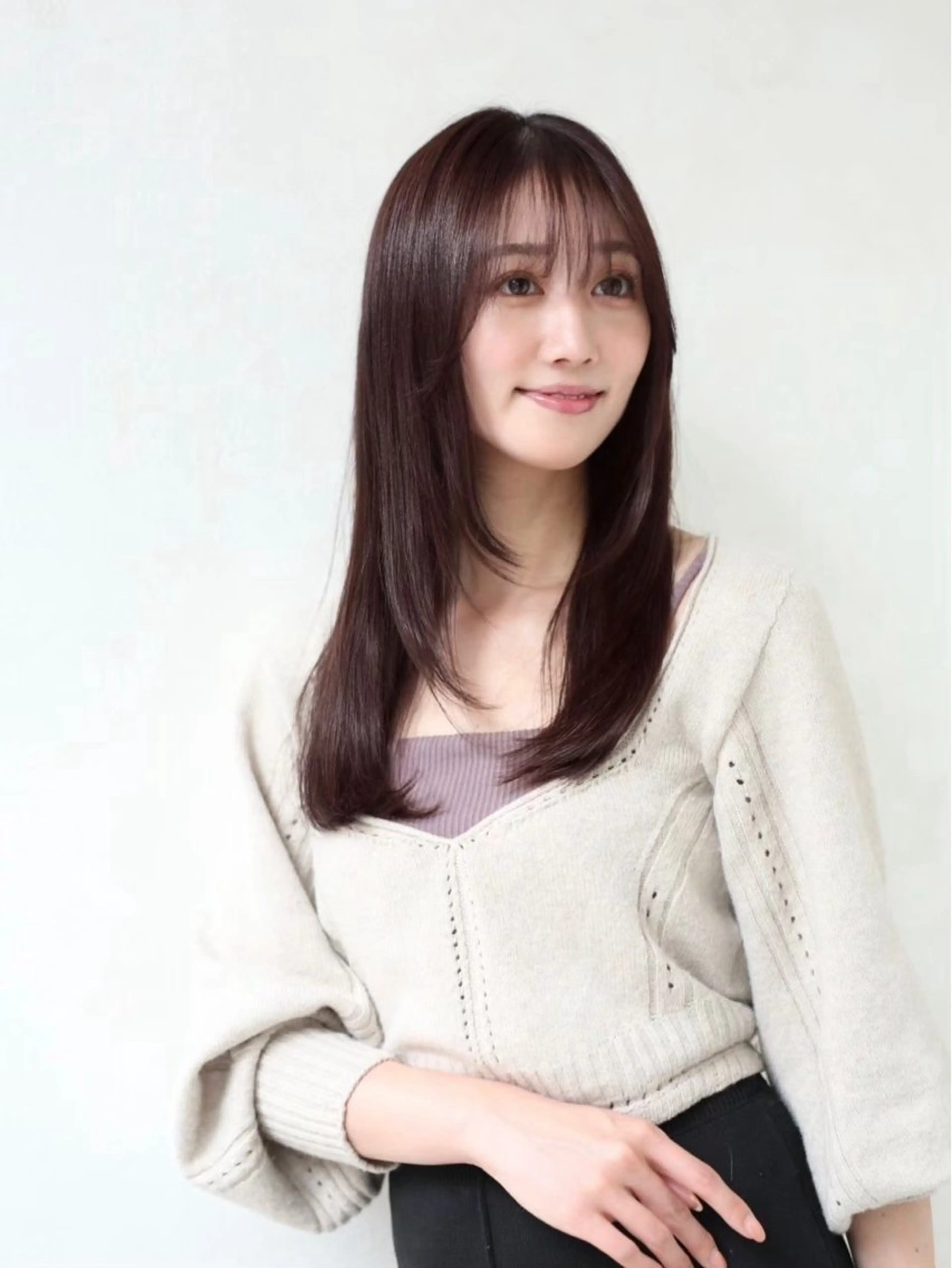 ロング パーマ inity♡ Akaneのヘアスタイル