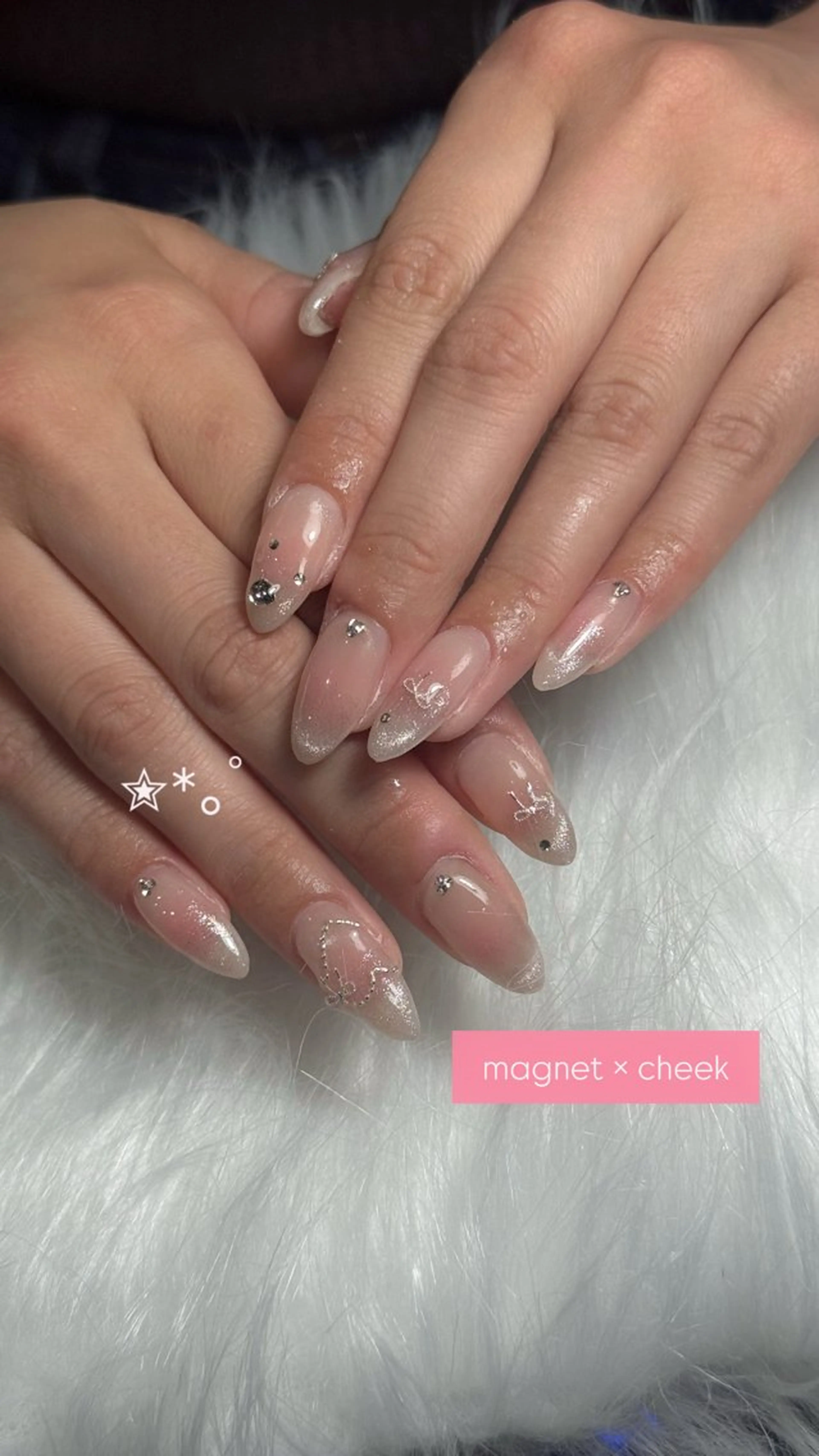 ネイル ハンドネイル LINXS aosaのネイルデザイン