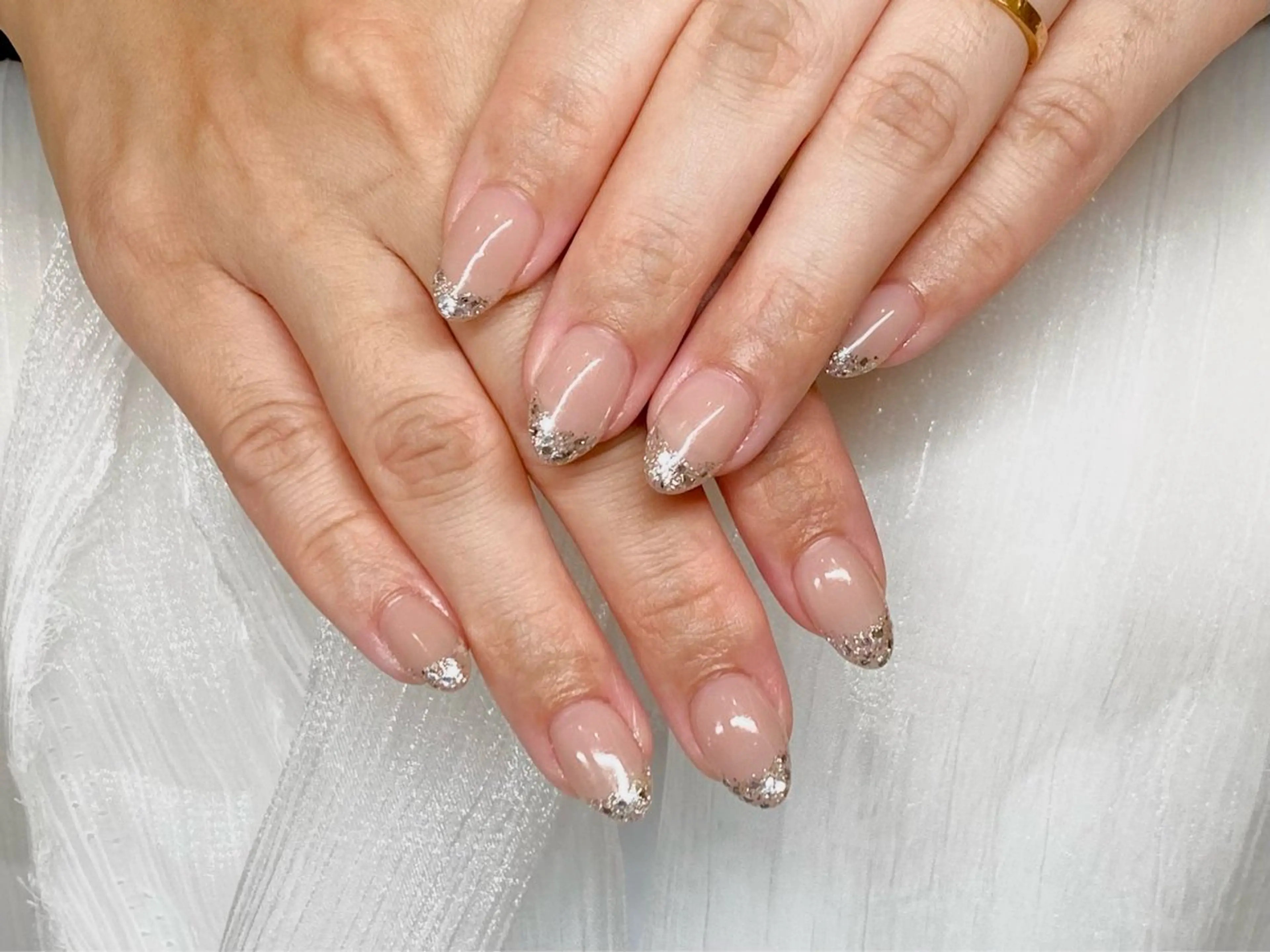 ネイル ハンドネイル LingK/nail 高士 翔子のネイルデザイン