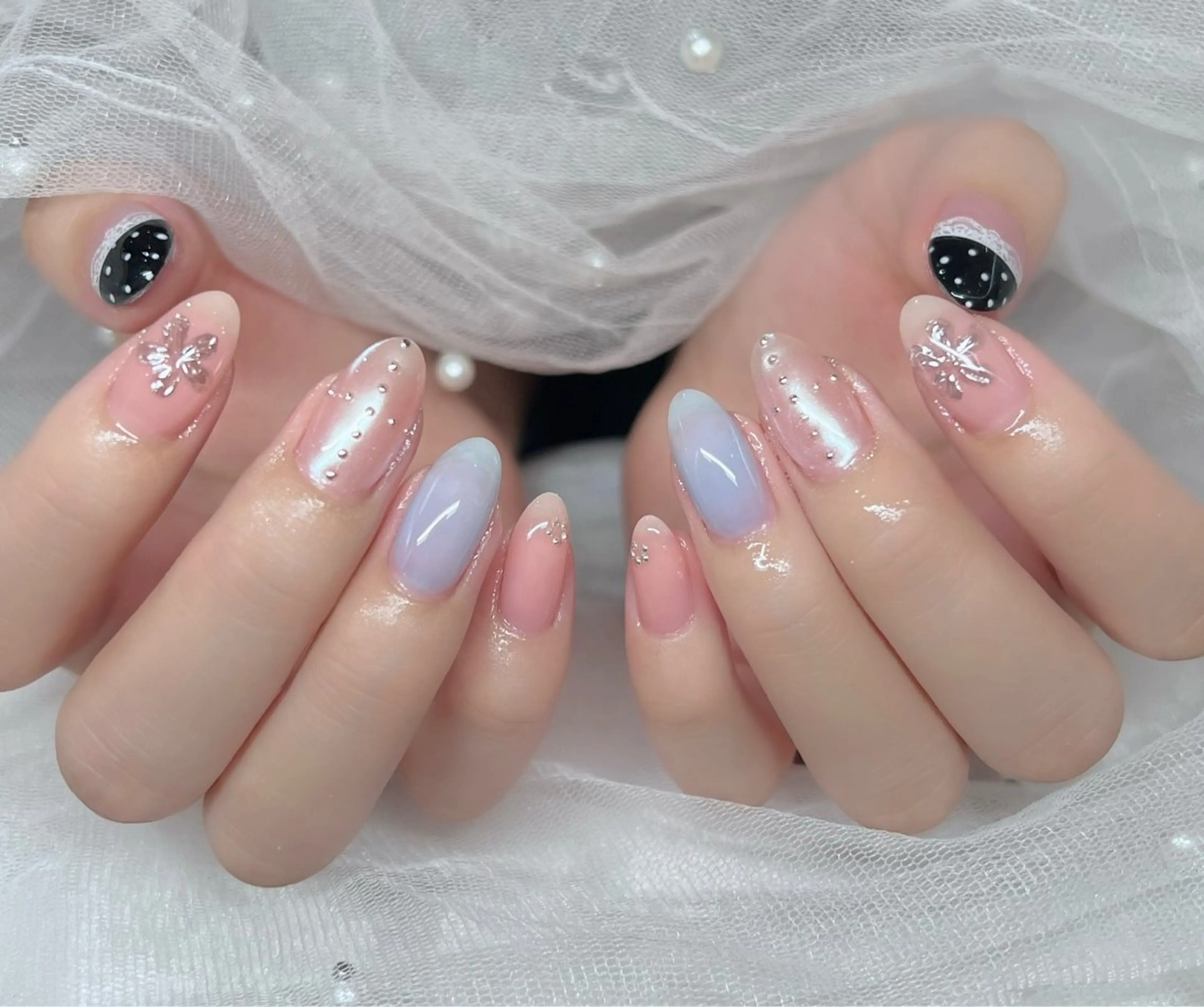 ネイル ハンドネイル 🎀Lilla💎 Nail Salonのネイルデザイン