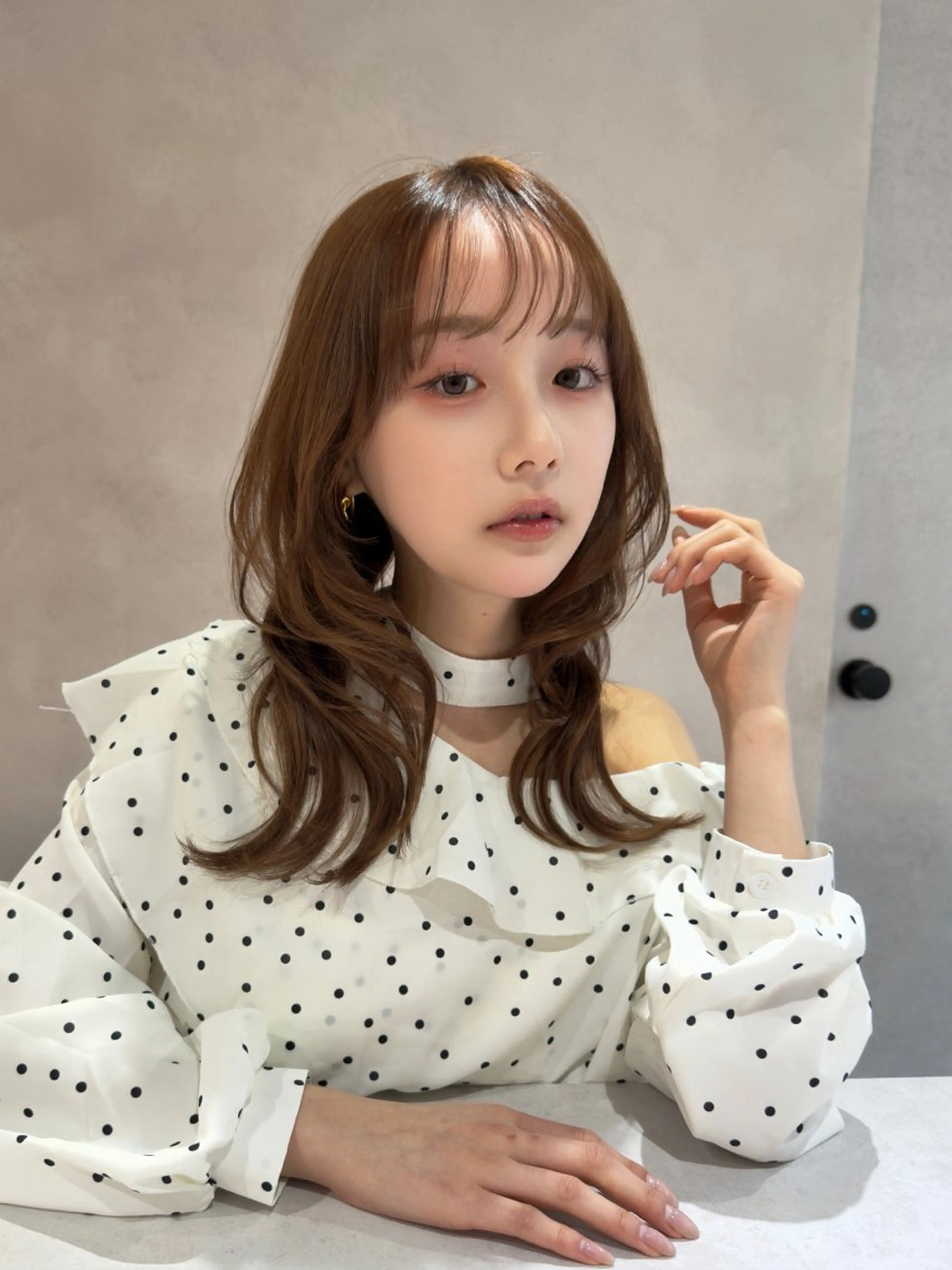 ミディアム カラー ⭐️NOAHL大宮 カラー特化美容室⭐️のヘアスタイル