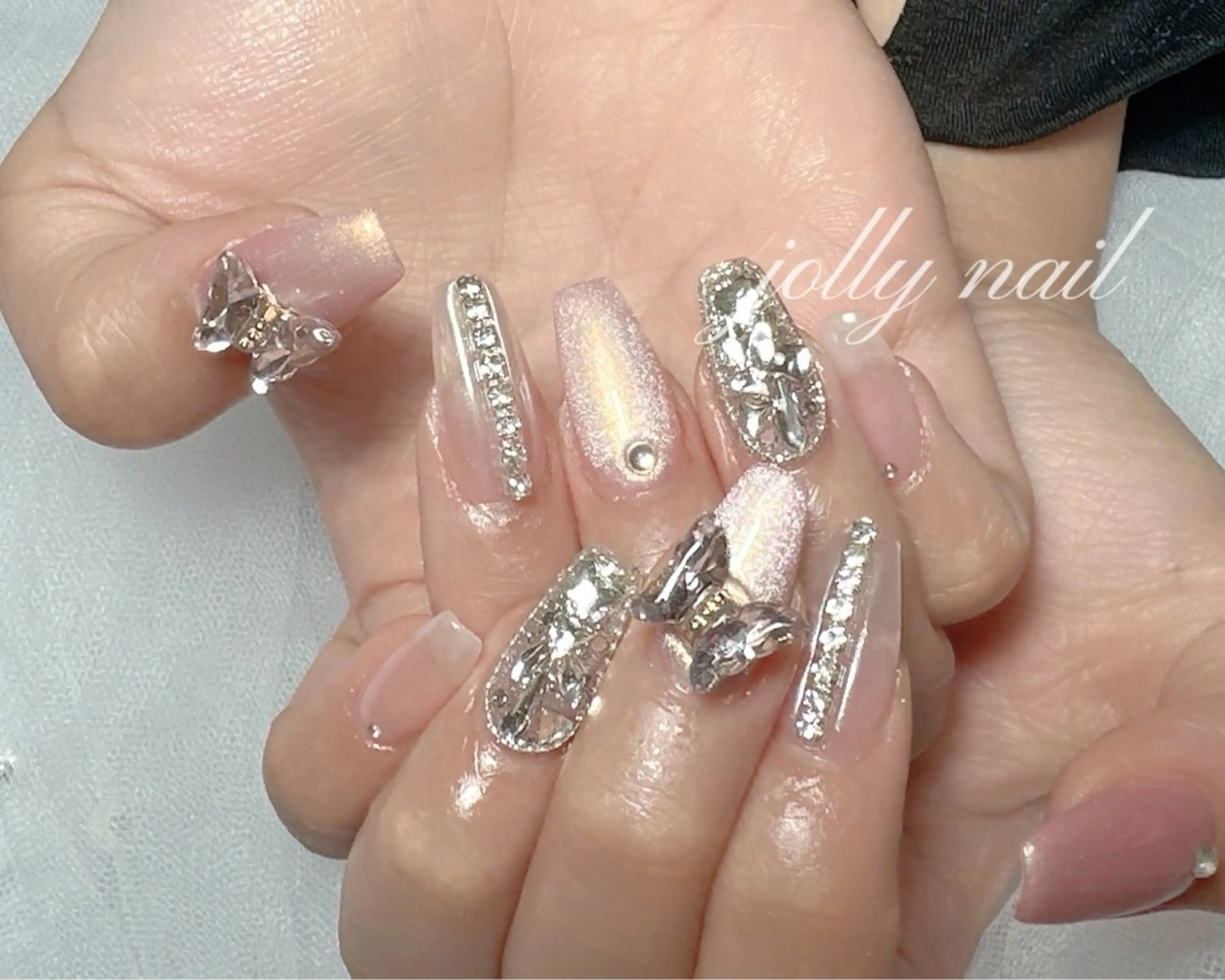 ネイル Meri💅ジェル& チップ長さだし専門のネイルデザイン