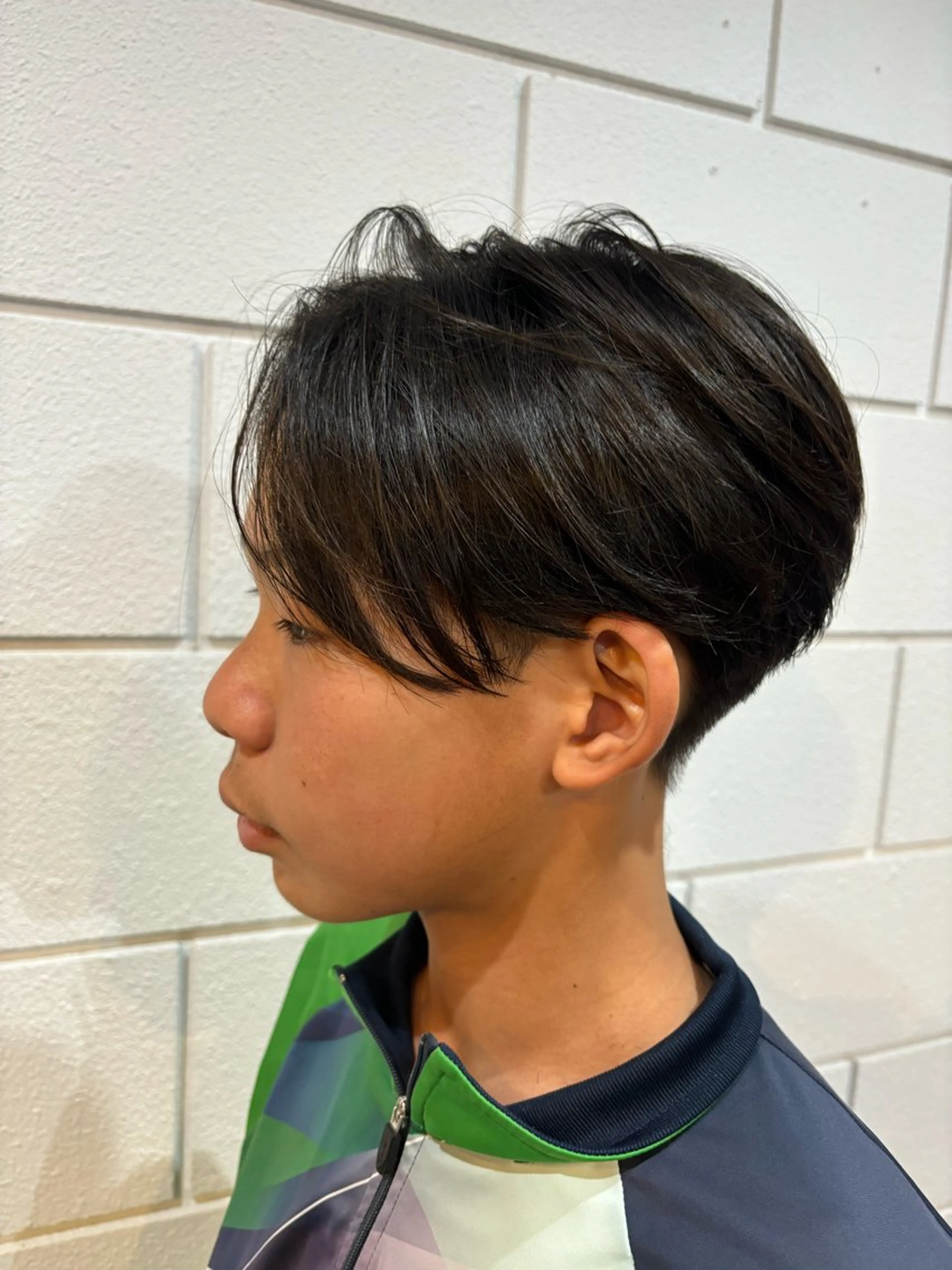 ショート メンズ カット 伊藤 那月のヘアスタイル