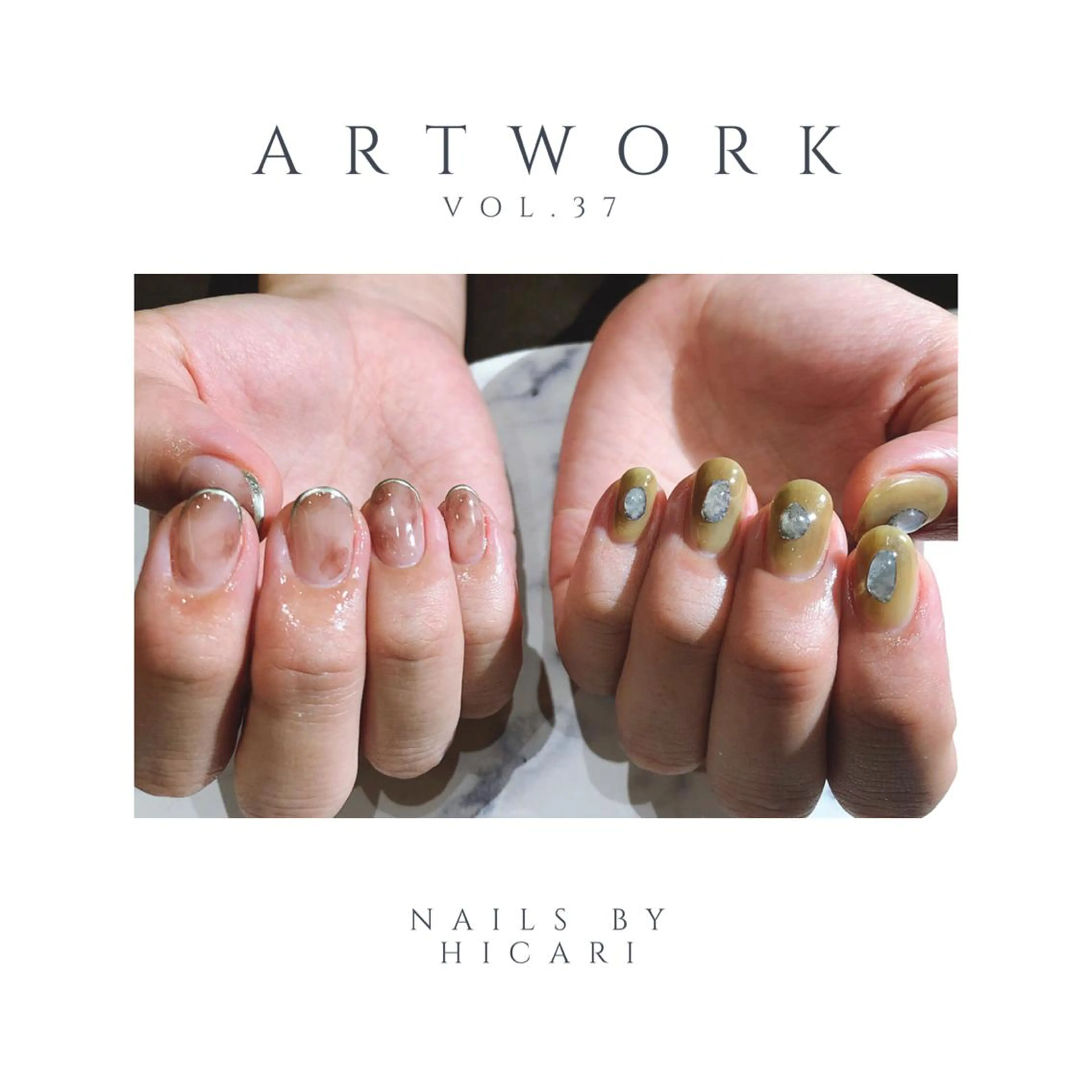 ショート カラー キッズ ネイル マツエク・マツパ illum hicariのネイルデザイン