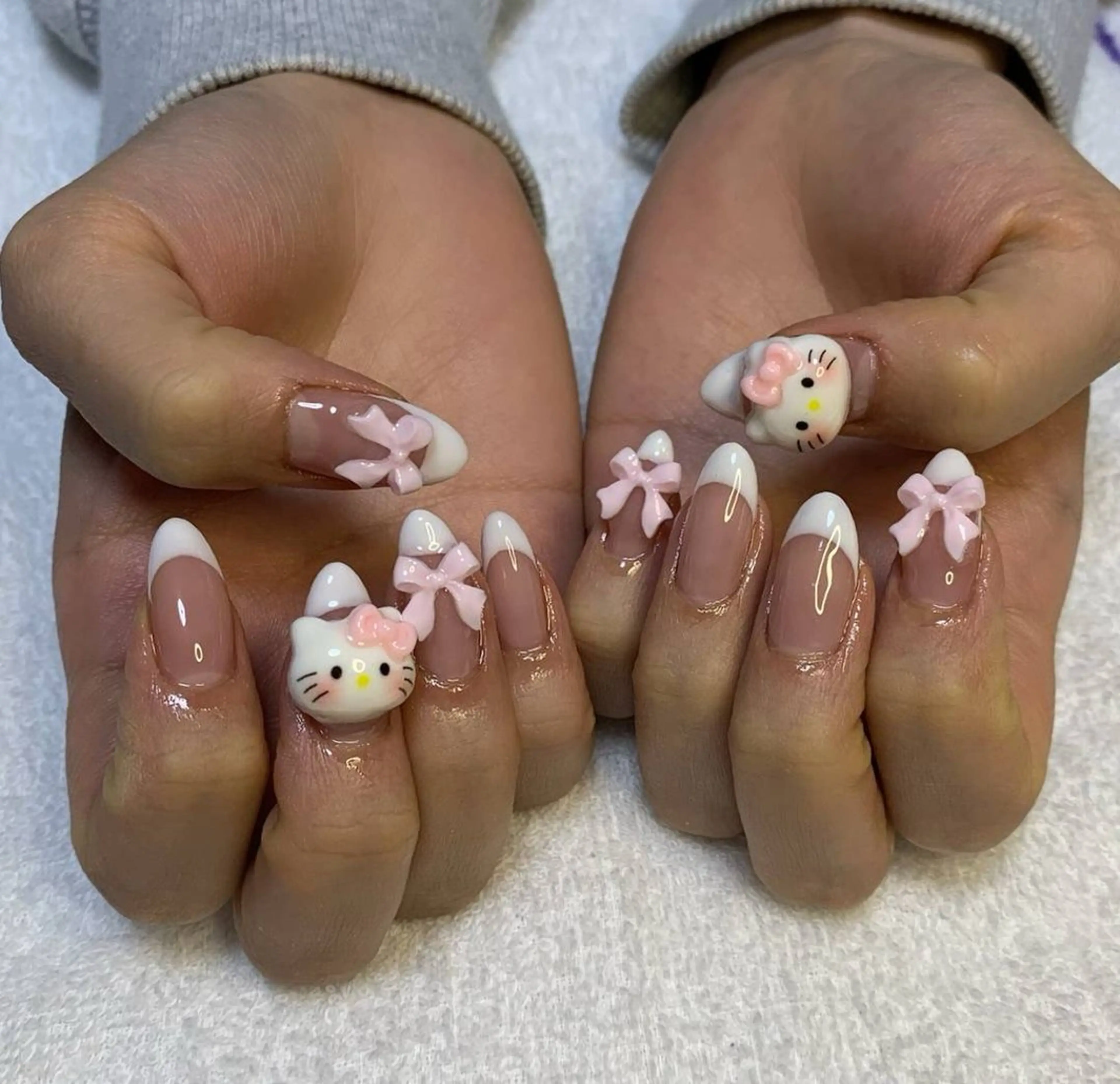 ネイル ハンドネイル フットネイル MHR nailのネイルデザイン