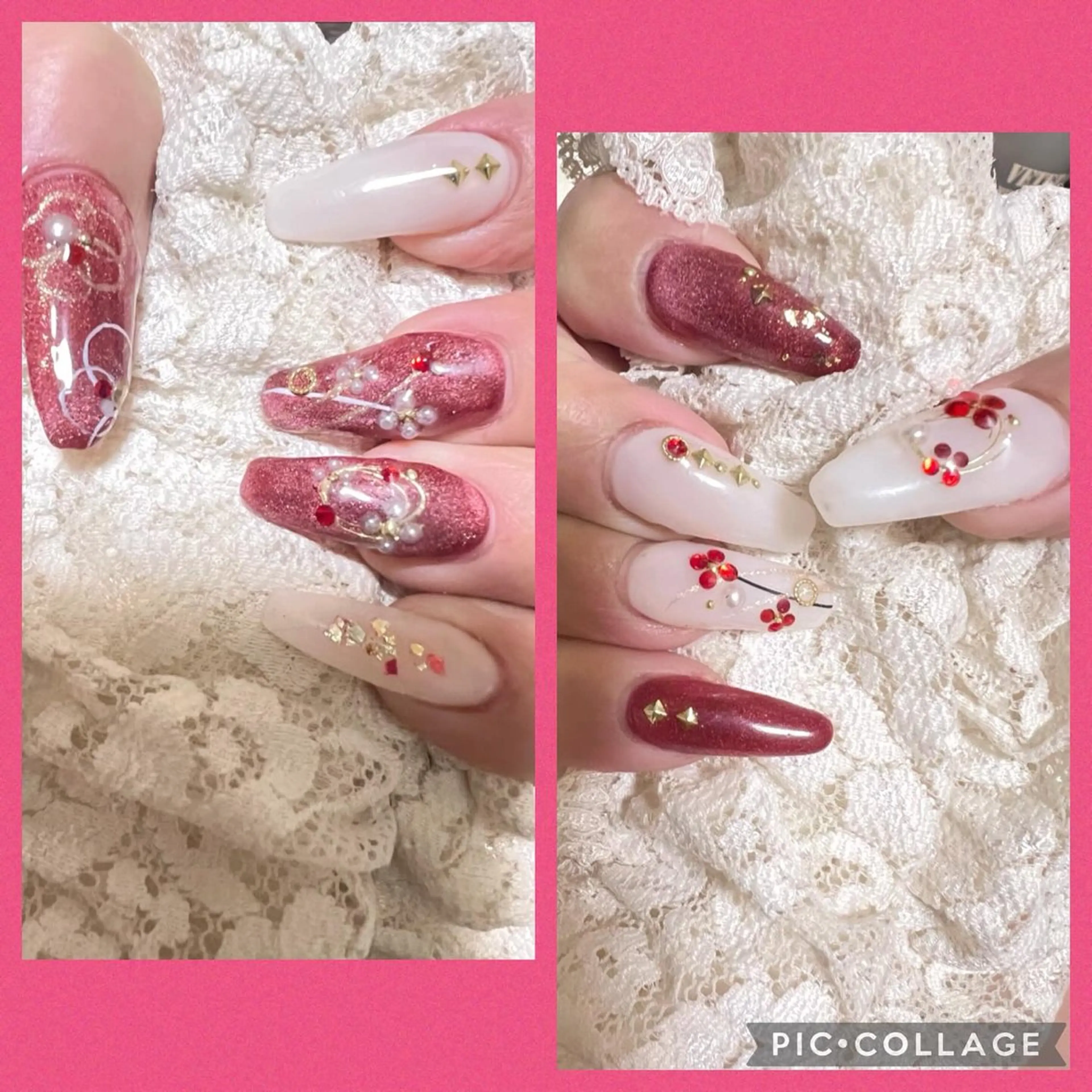 ネイル 🦋MARIPOSA 💅しばたのネイルデザイン