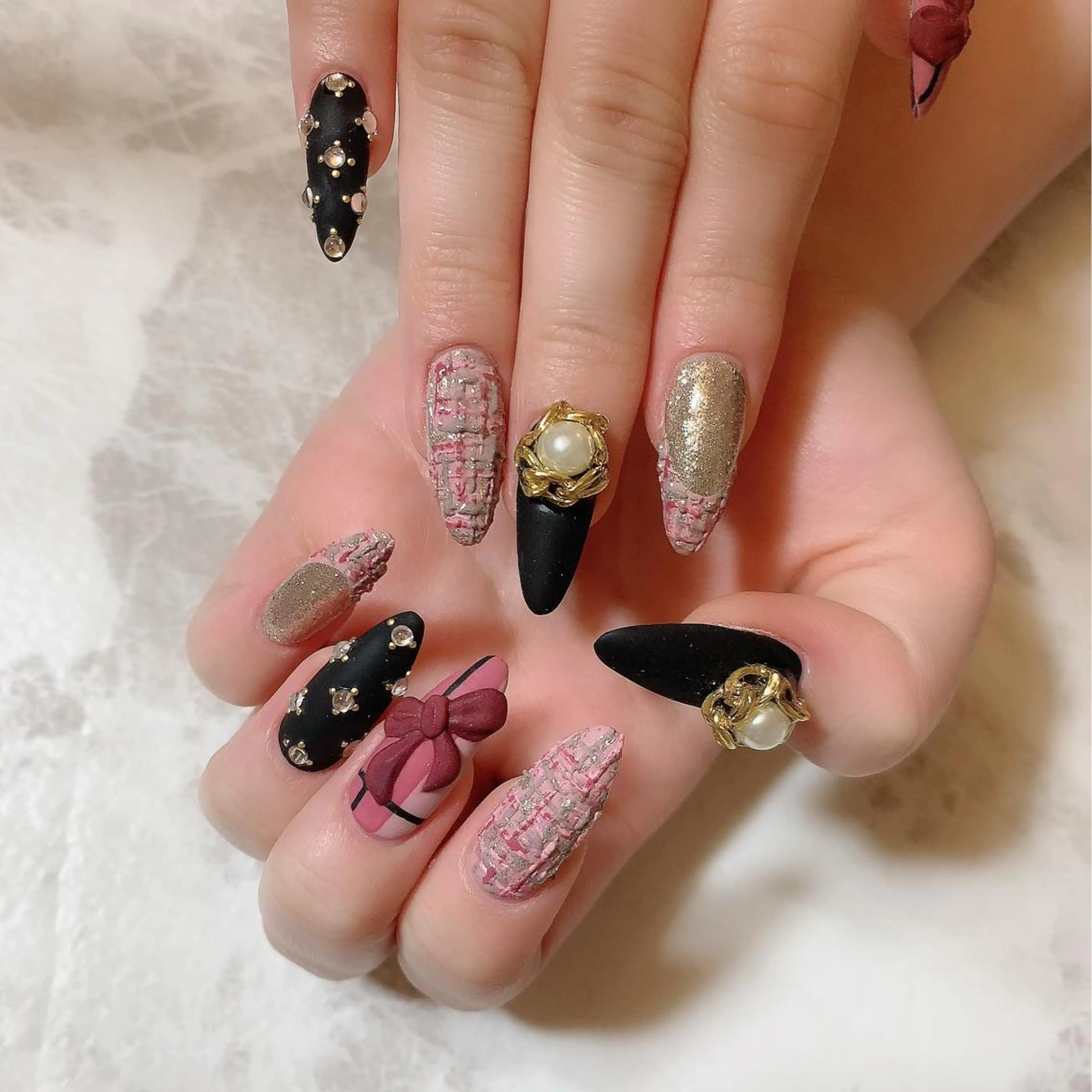 ネイル ハンドネイル Nail salon EM（エム）諸星のネイルデザイン