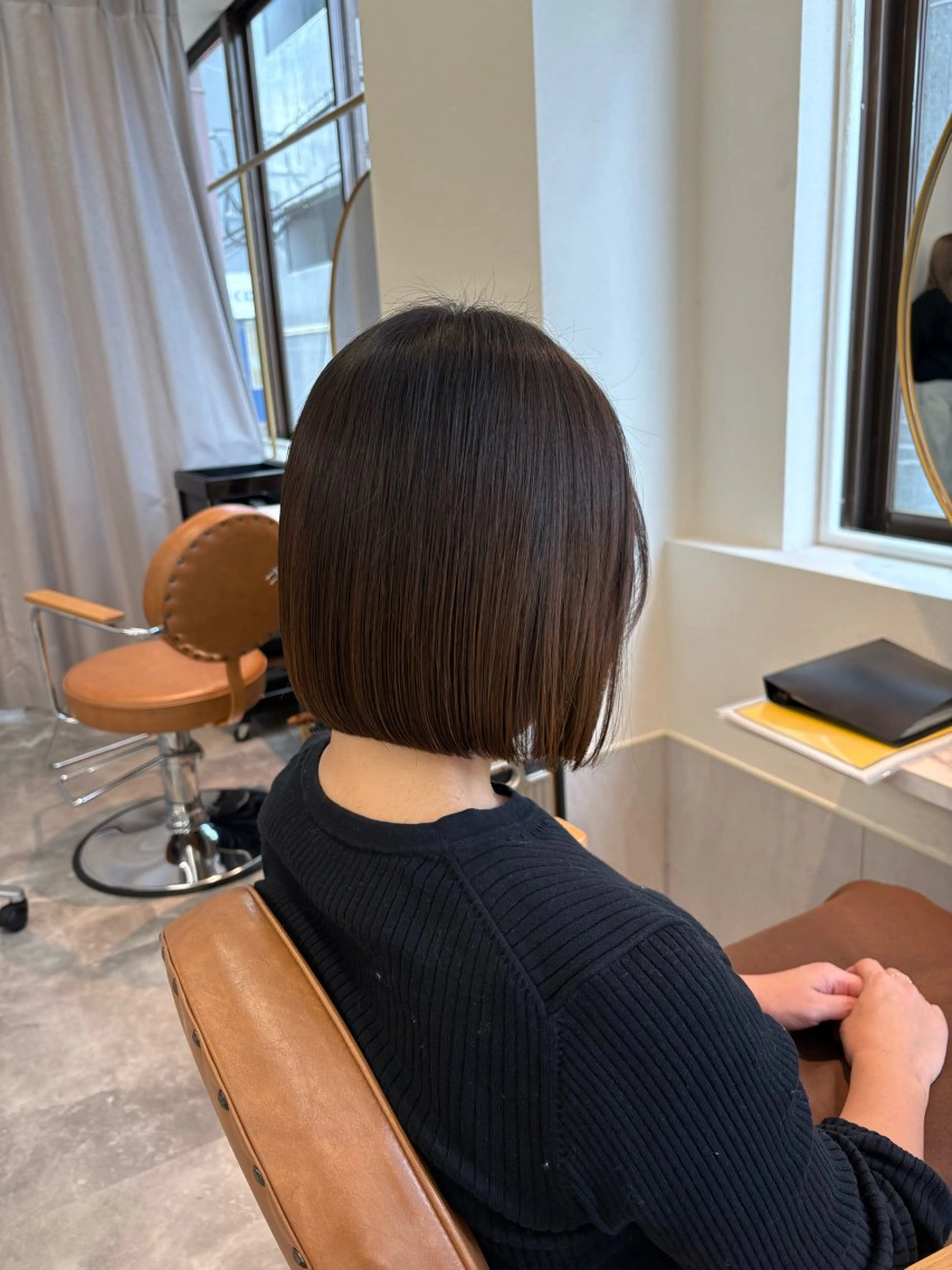 ショート カット ヘアカラー トリートメント カノエ香椎店 / ハ瀬川千夏のヘアスタイル