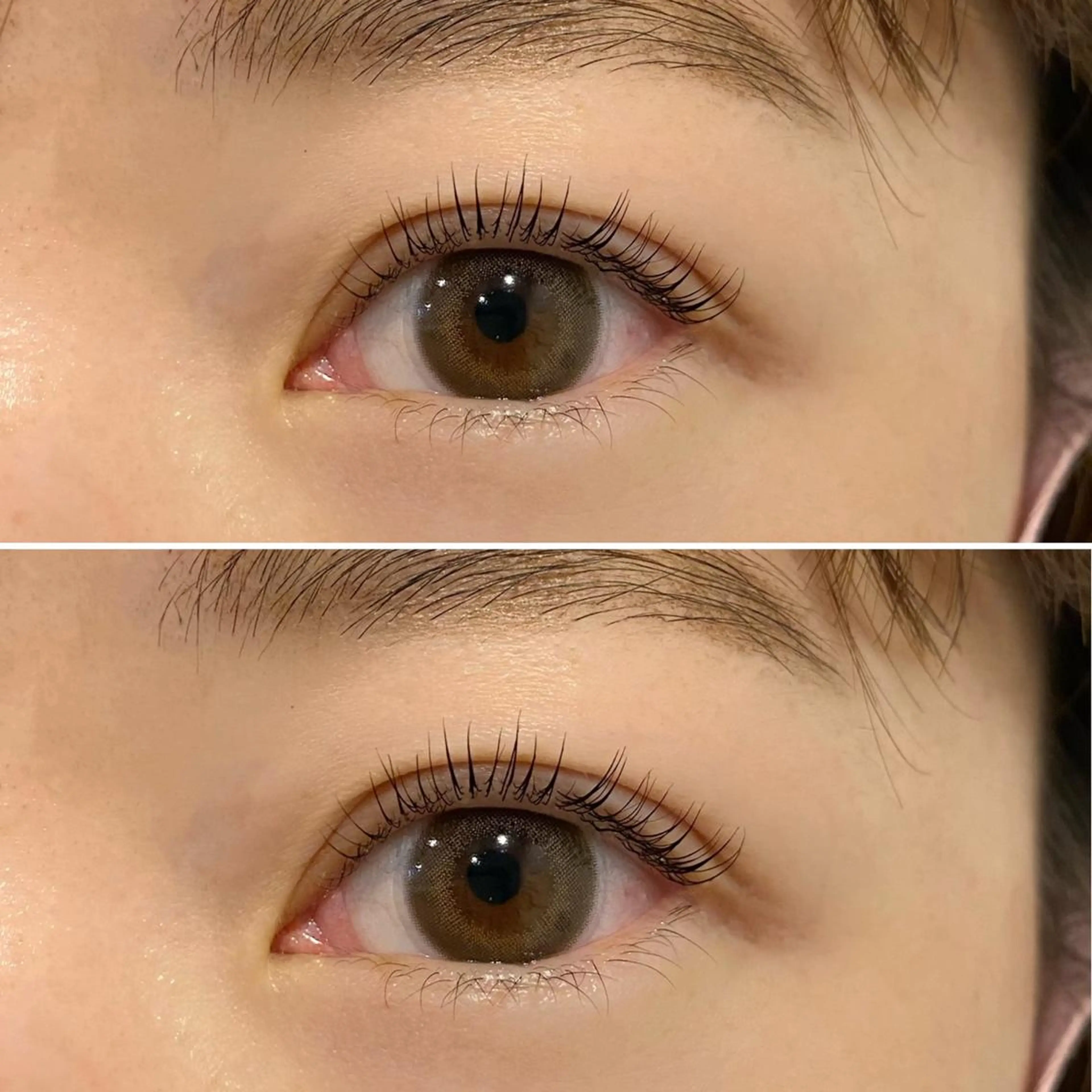 マツエク・マツパ パリジェンヌラッシュリフト sharesalon suzukaのマツエク・マツパデザイン