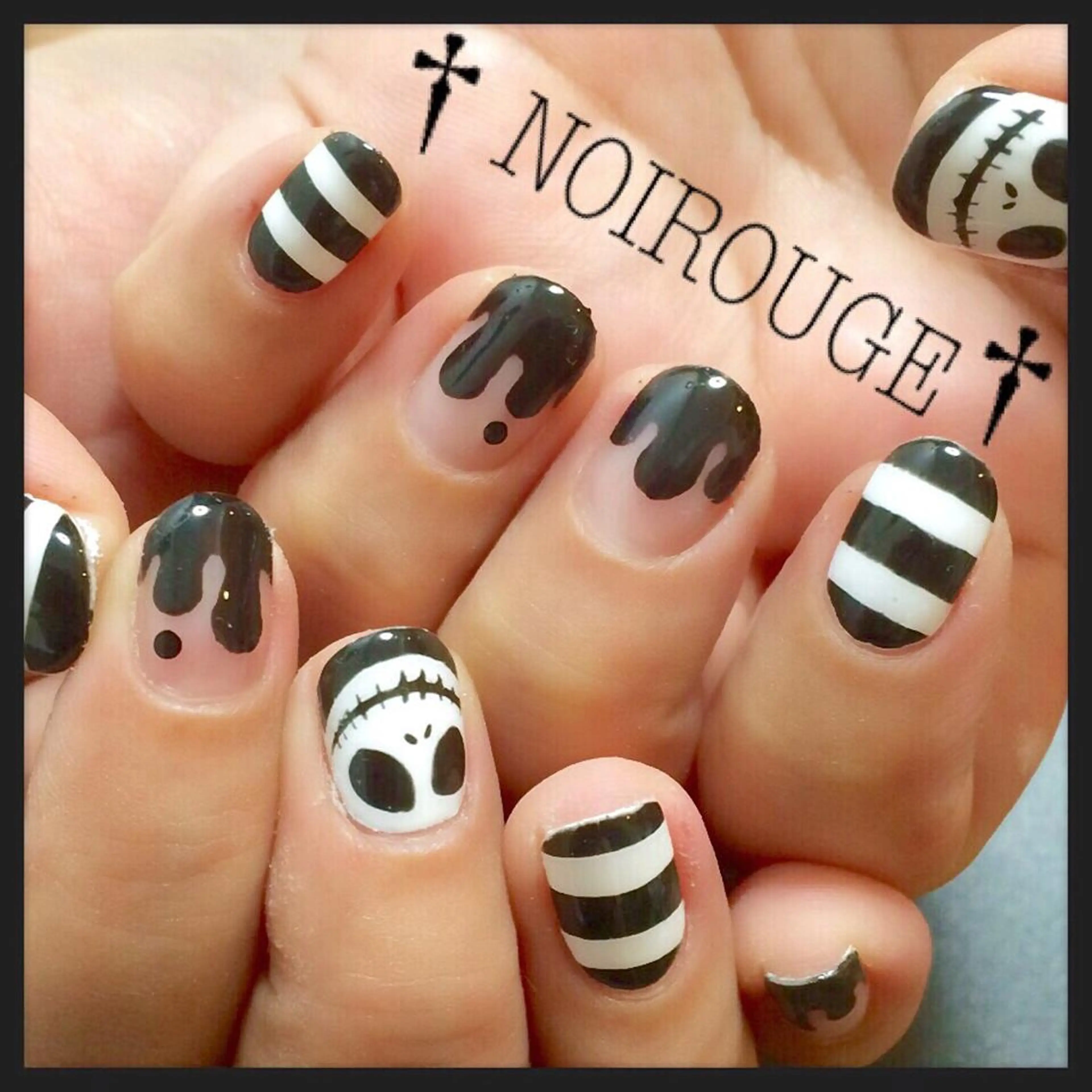 ネイル NOIROUGE所属・NOI ROUGEのネイルデザイン