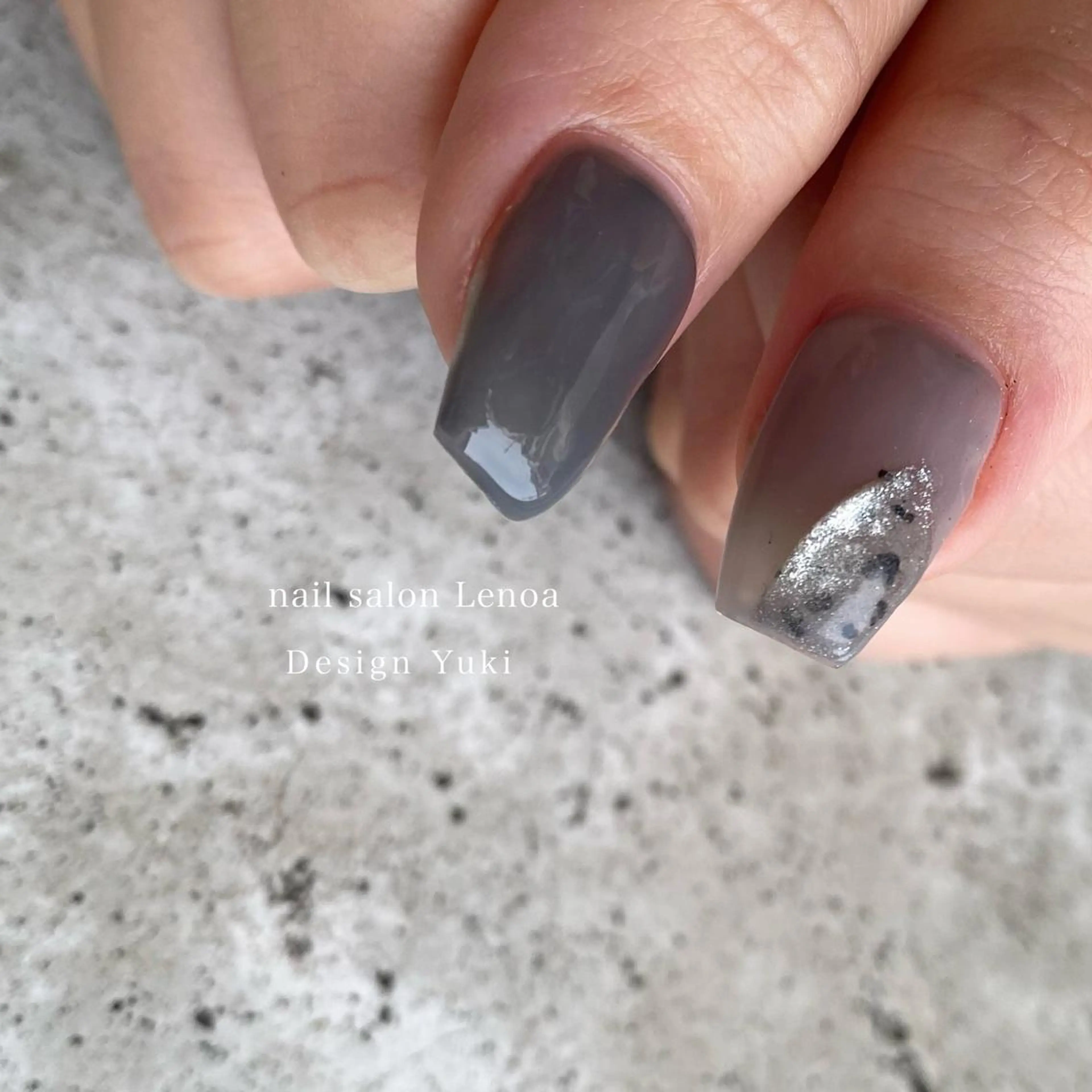 ネイル ハンドネイル Lenoa Yukiのネイルデザイン