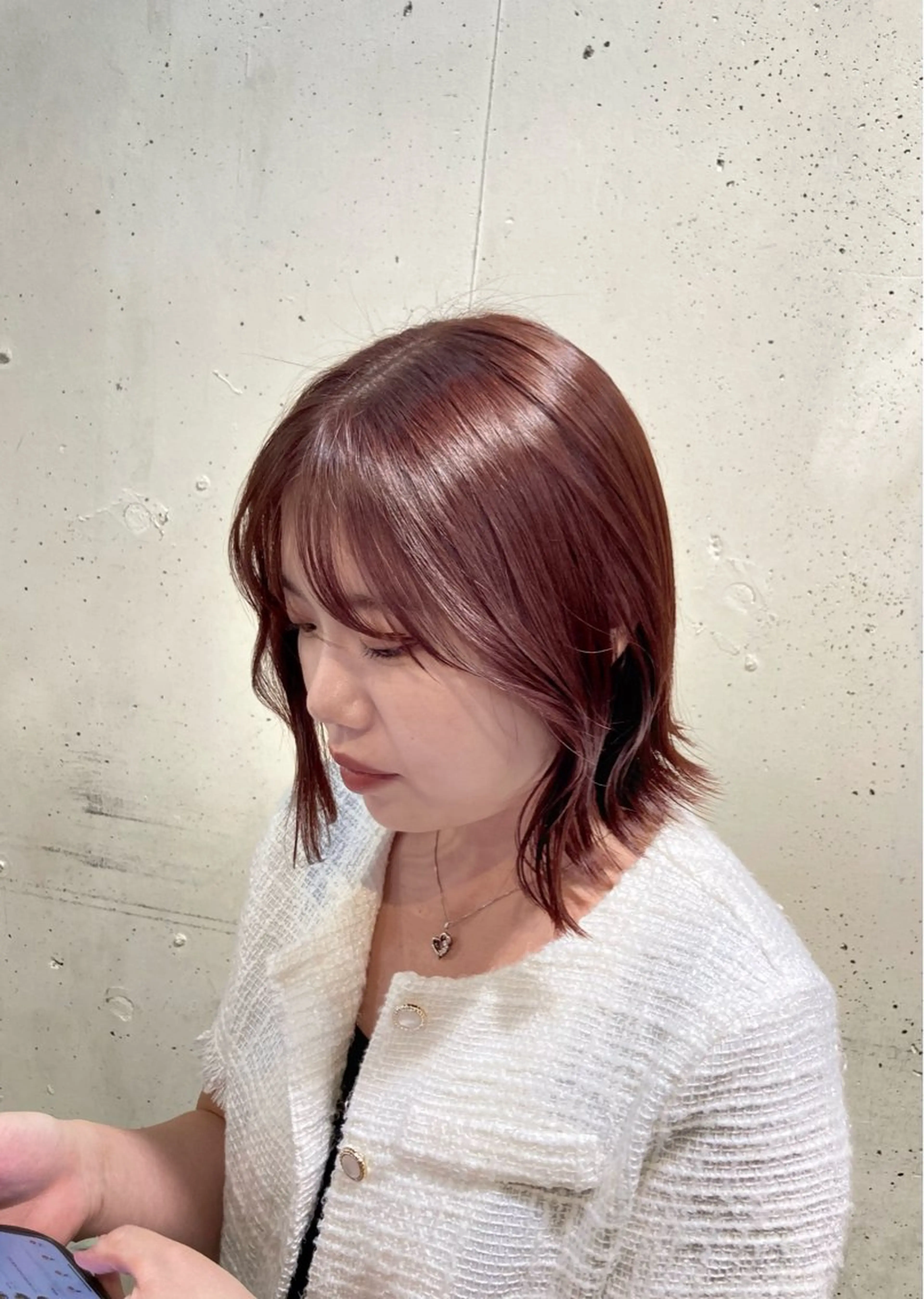 カラー ヘアカラー 🧃吉祥寺/ショート ボブ/カサイ🧃のヘアスタイル