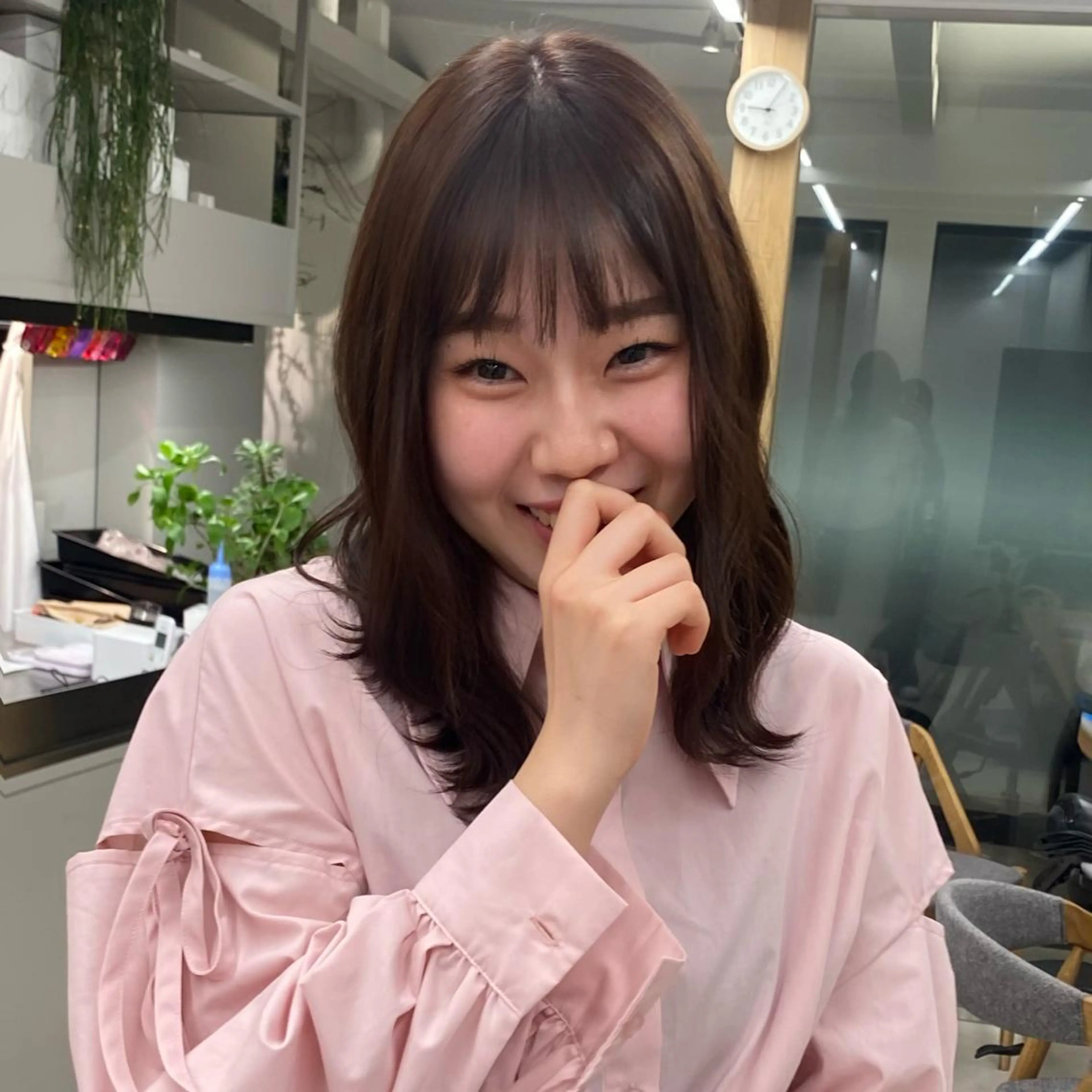 ミディアム カラー noa/ 渋谷のヘアスタイル