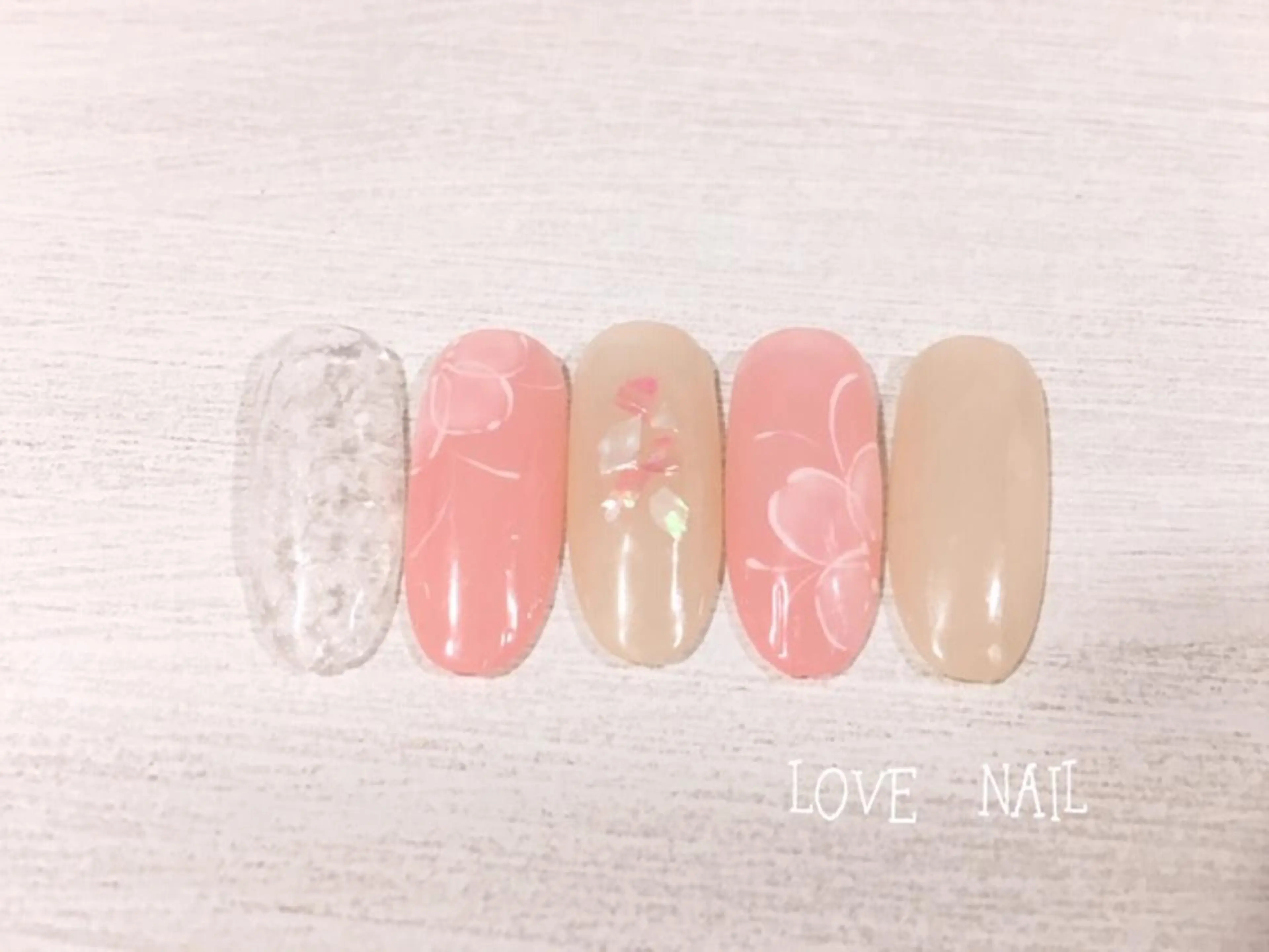 ネイル LOVE NAIL 💕Sonoのネイルデザイン