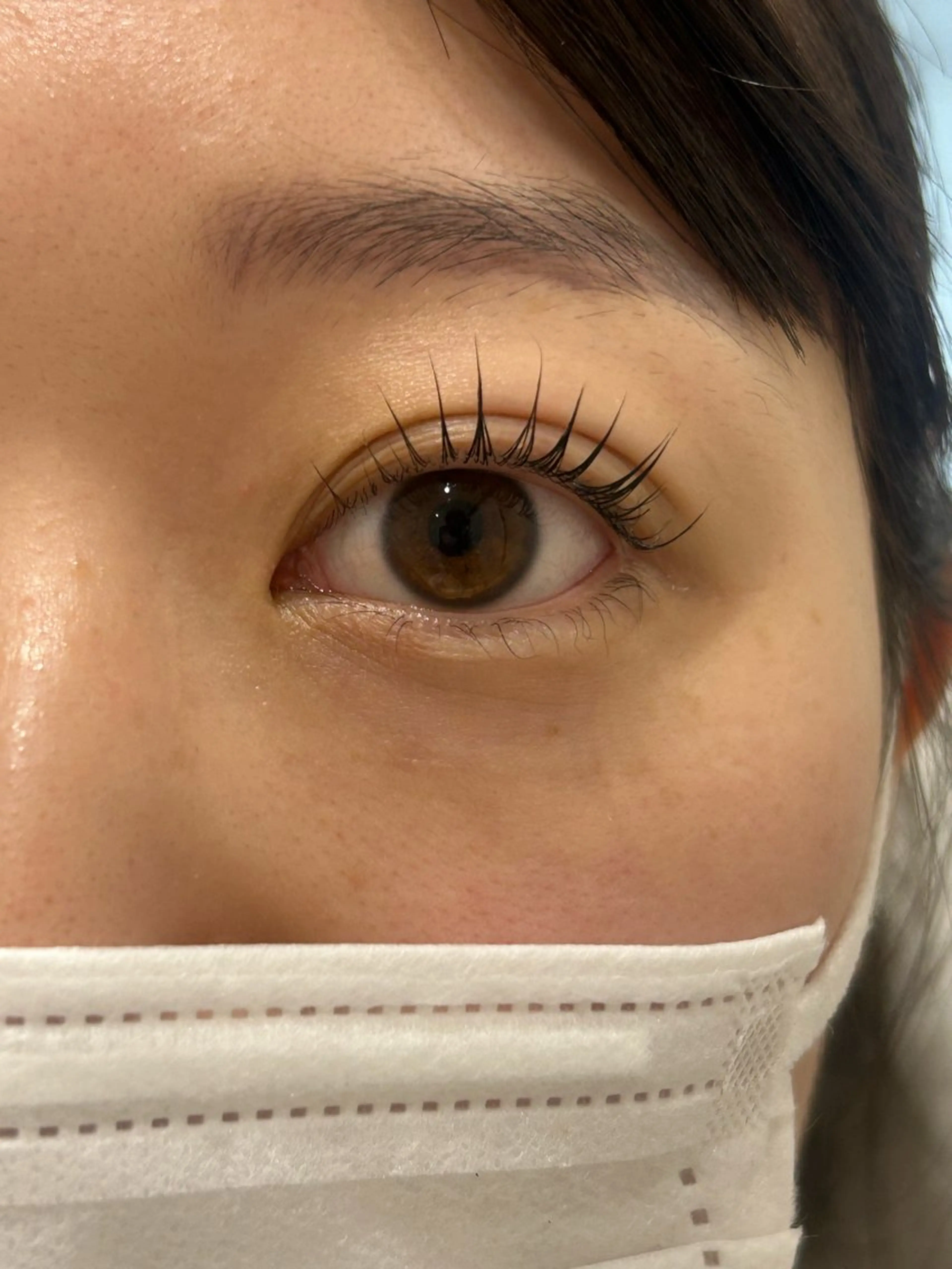 マツエク・マツパ 河野 真彩等のマツエク・マツパデザイン