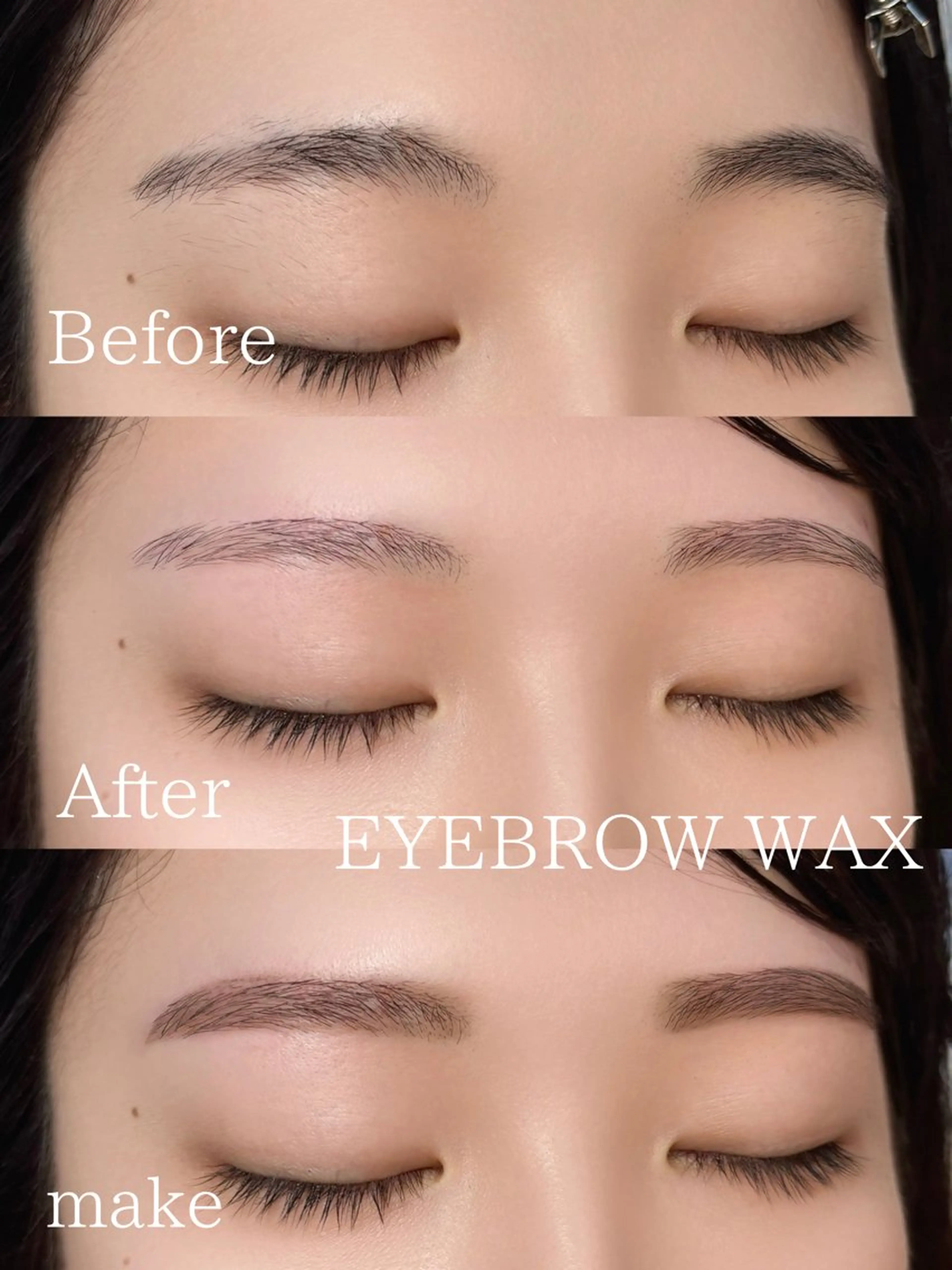 アイブロウ ワックス脱毛 眉カット その他(アイブロウ) Onze Yukinaのマツエク・マツパデザイン