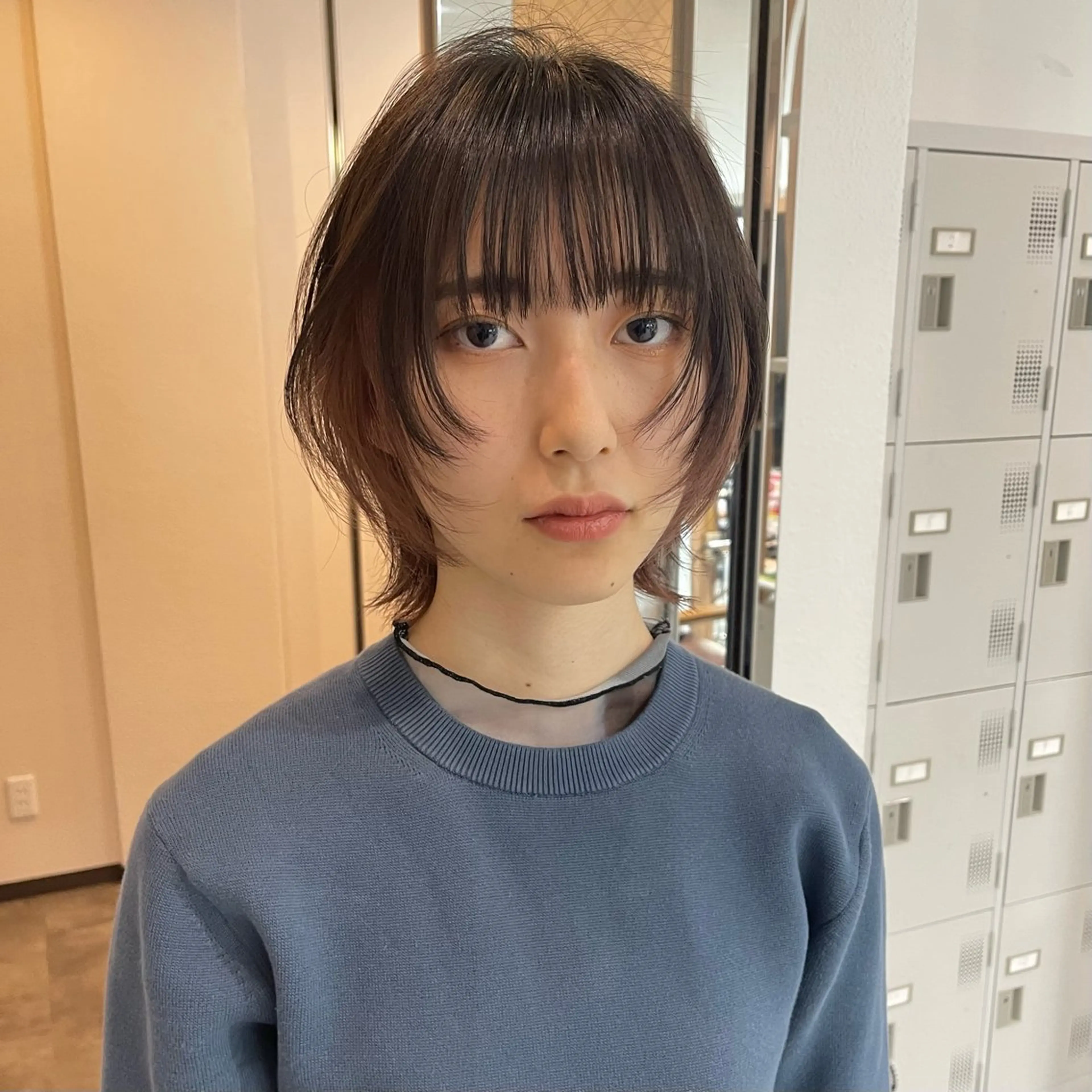 【透明感はこれ】イルミナカラー+似合わせカット￥14300→￥8800の写真