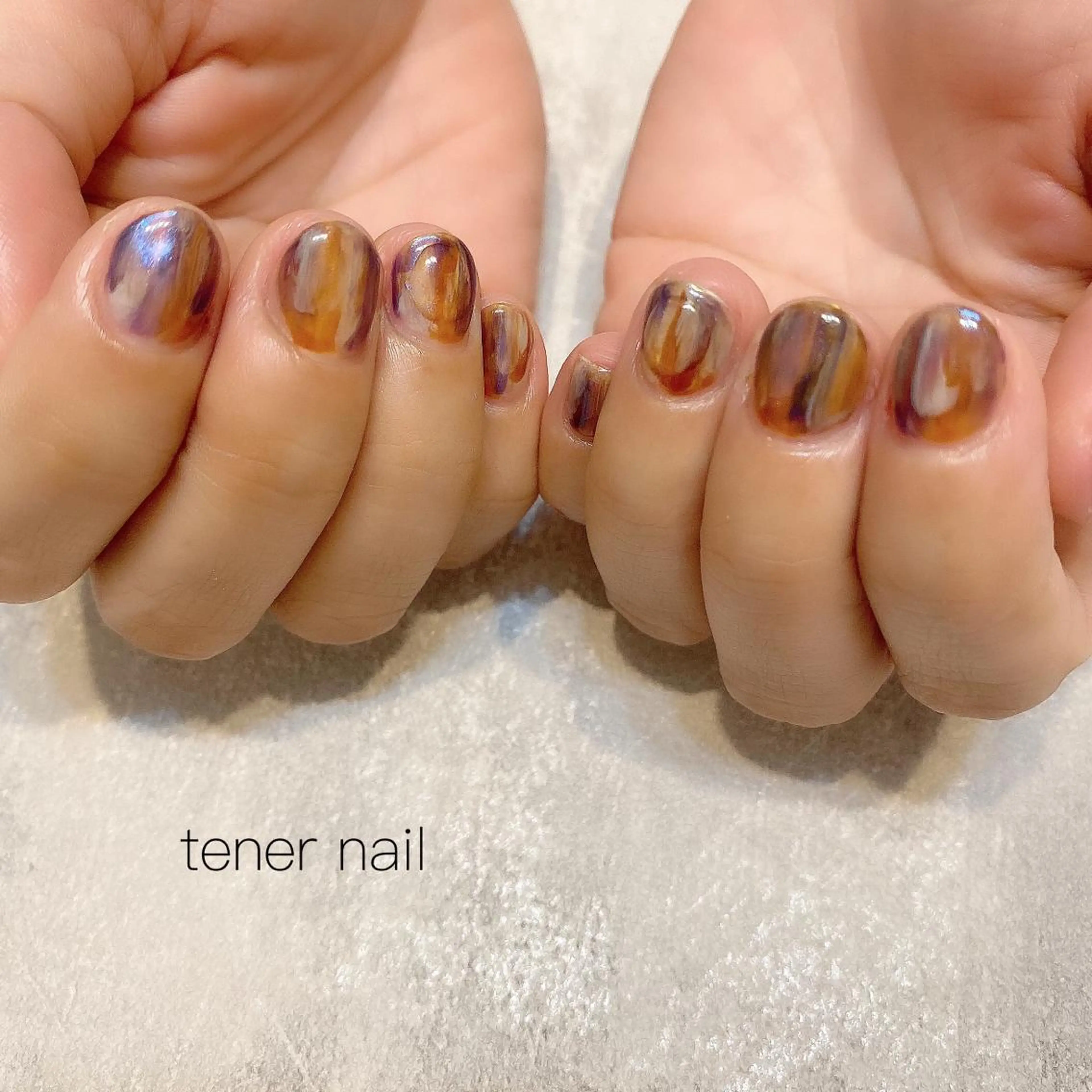 ネイル ニュアンスネイル テネルネイル tener nailのネイルデザイン