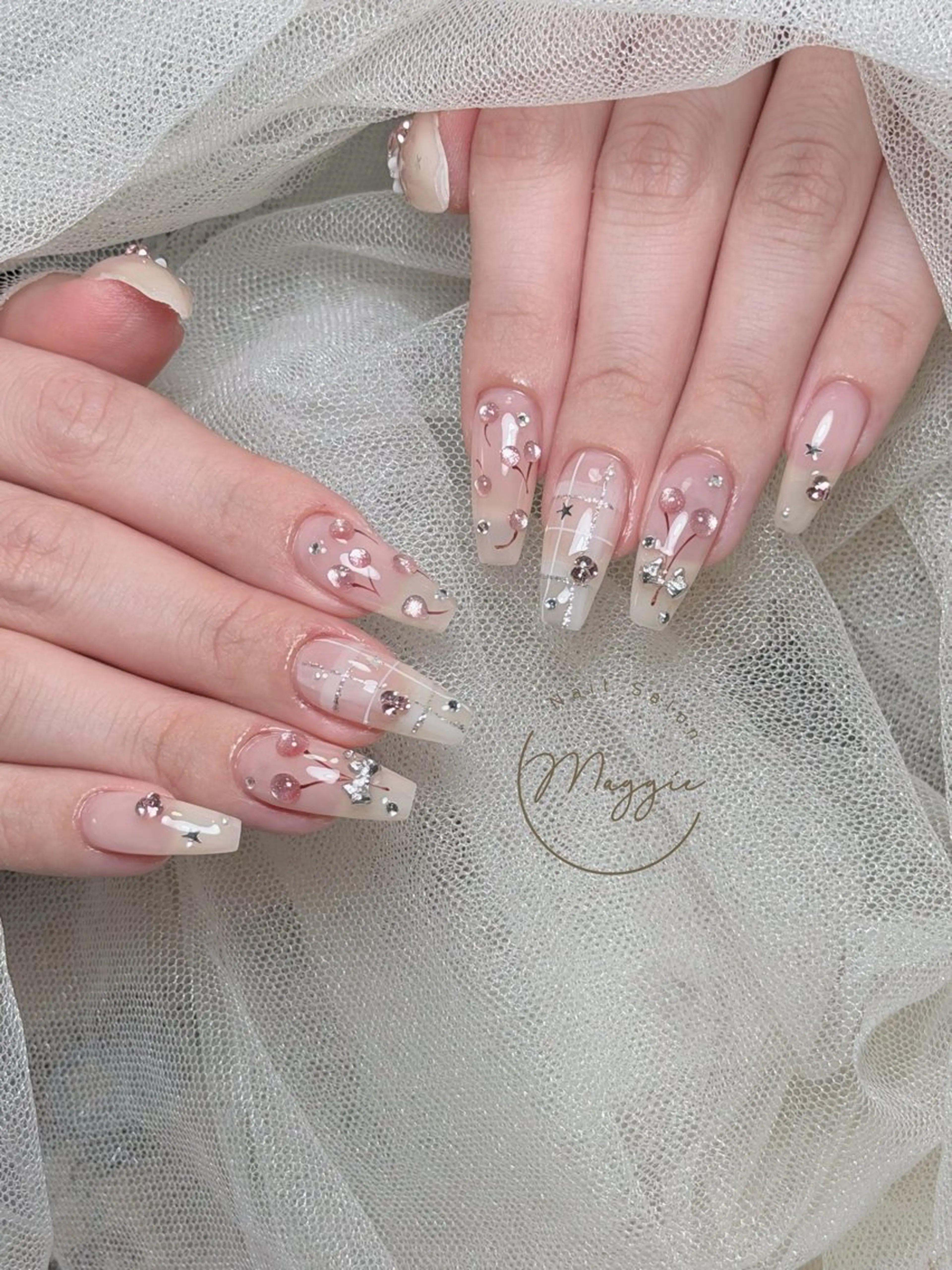 ネイル ハンドネイル Maggie Nail🦩のネイルデザイン