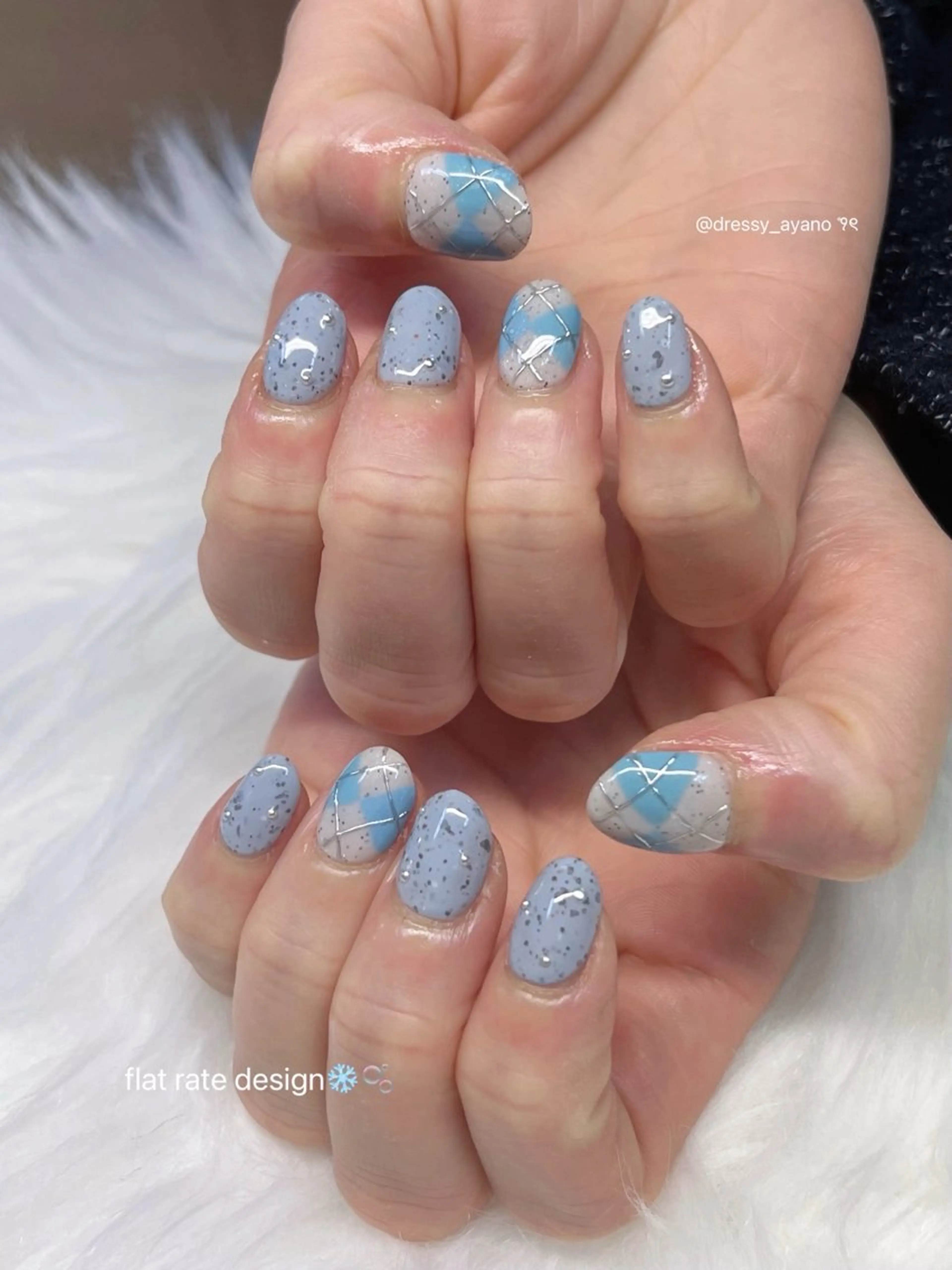 ネイル キャンアイドレッシー 三鷹店🍒あやののネイルデザイン