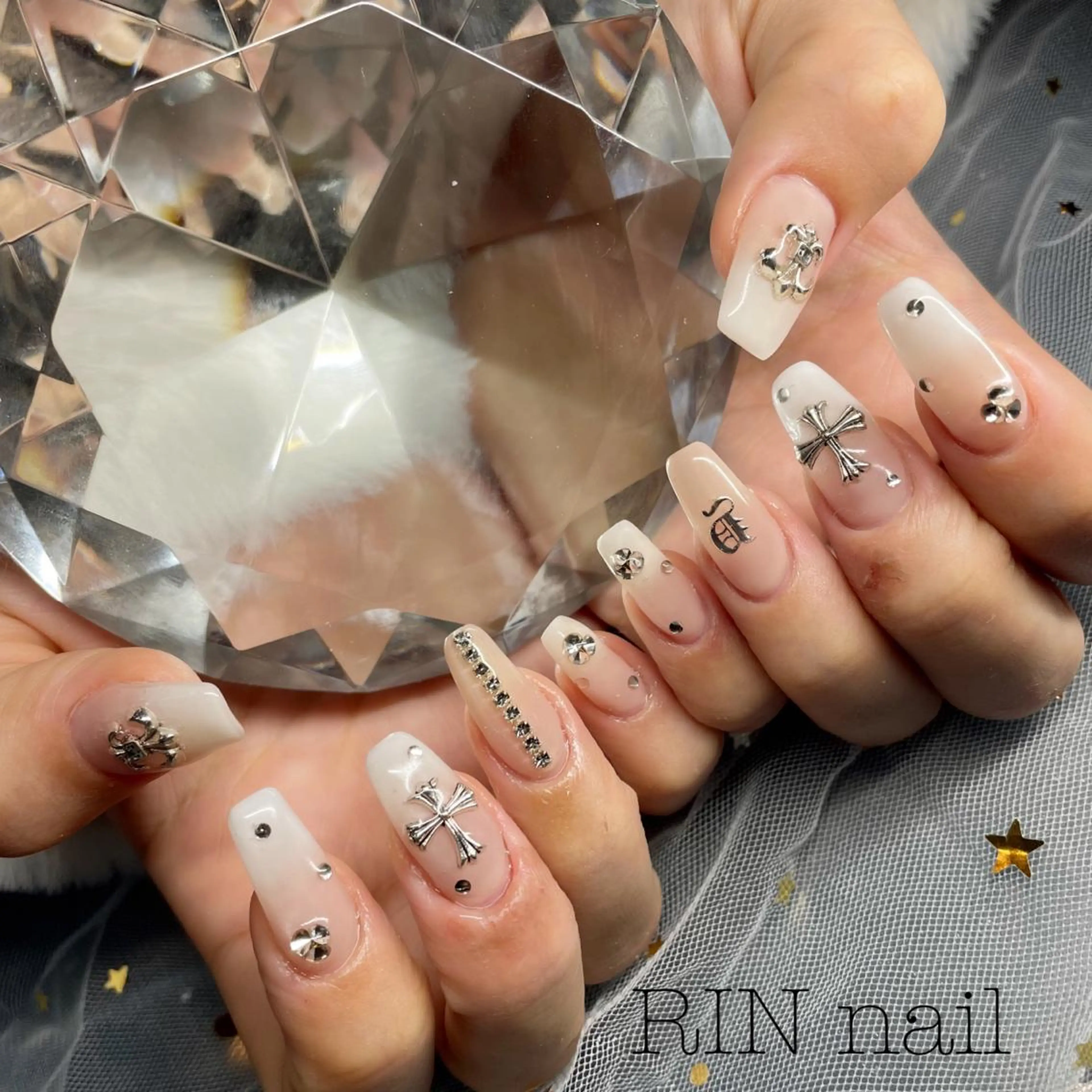 ネイル ハンドネイル ハンドケア RIN HOMEnailのネイルデザイン