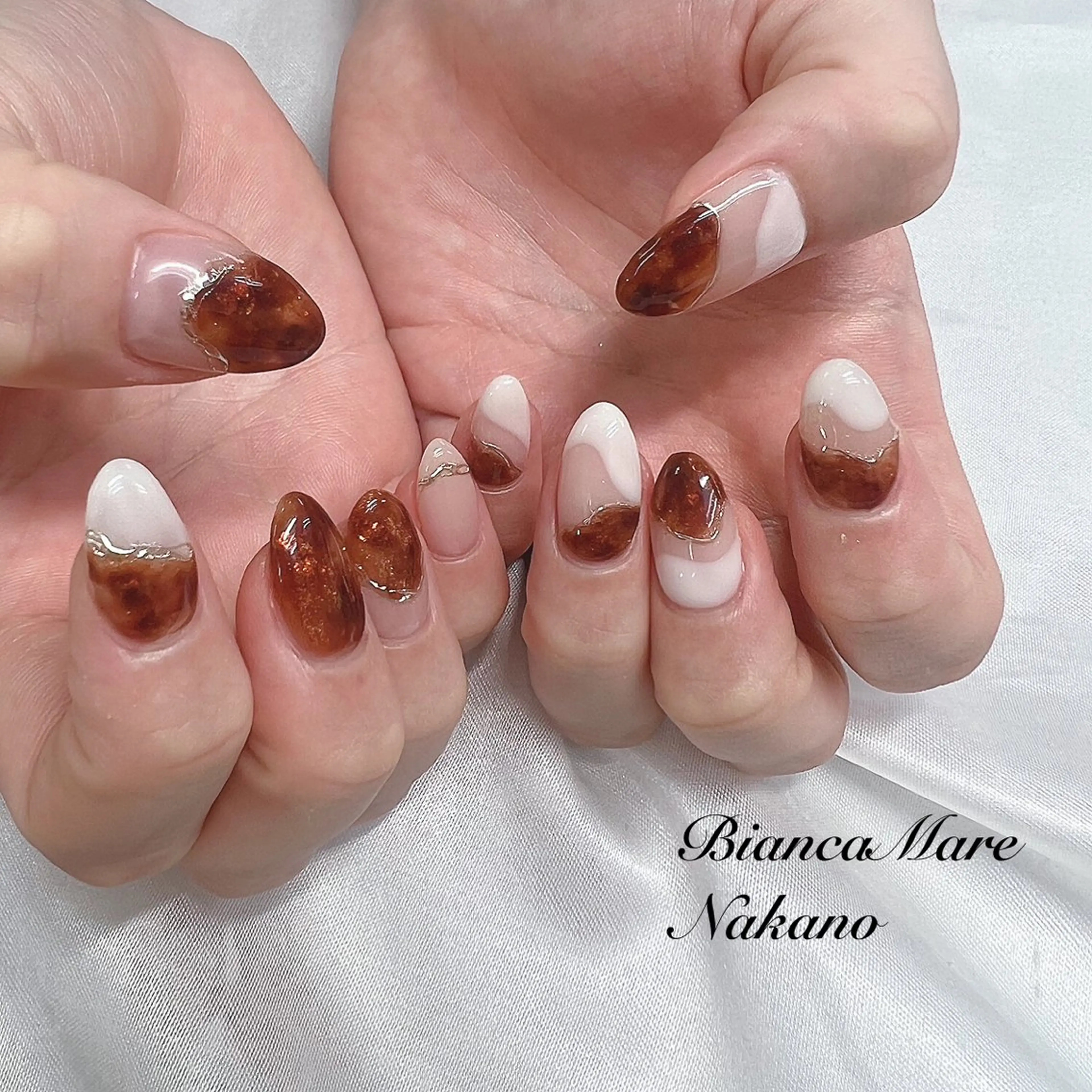 ネイル カワグチ/ Bianca中野のネイルデザイン
