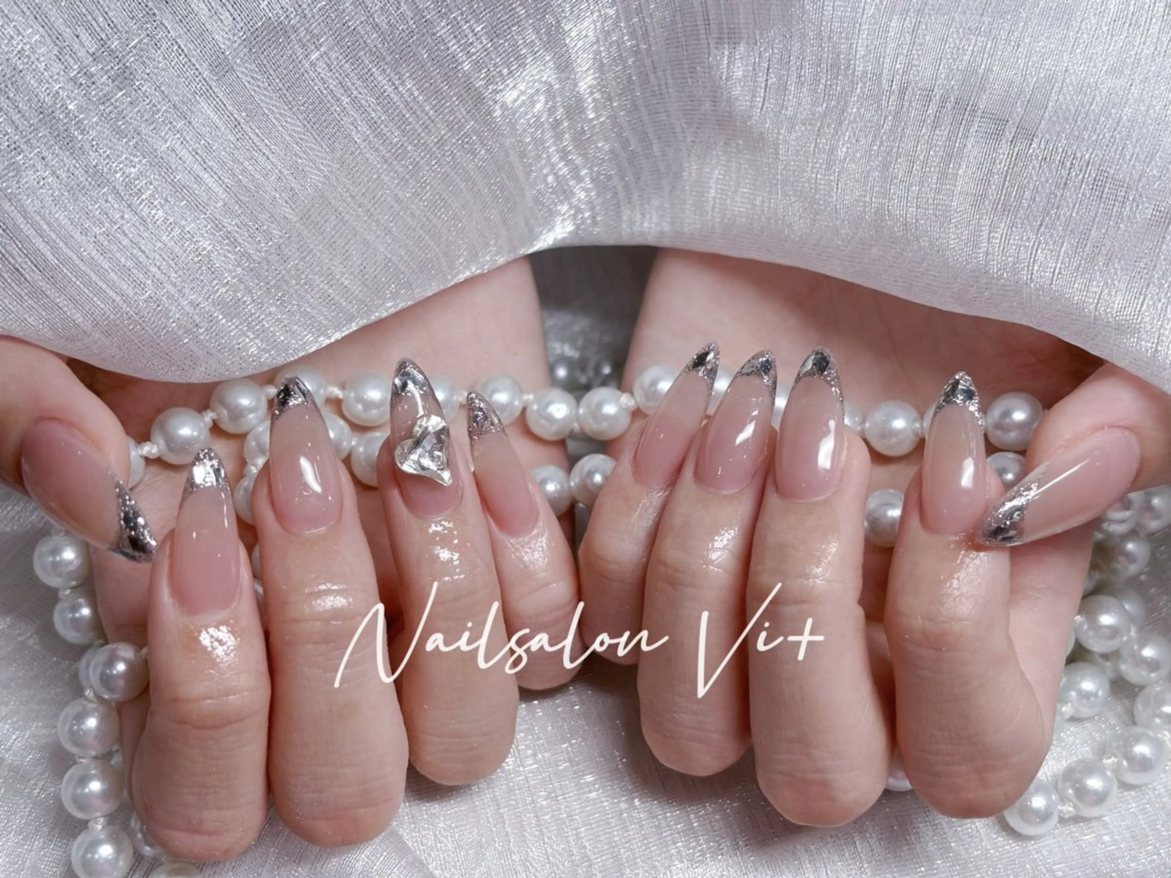 ネイル ハンドネイル Nailsalon Vi+ももか🩷のネイルデザイン