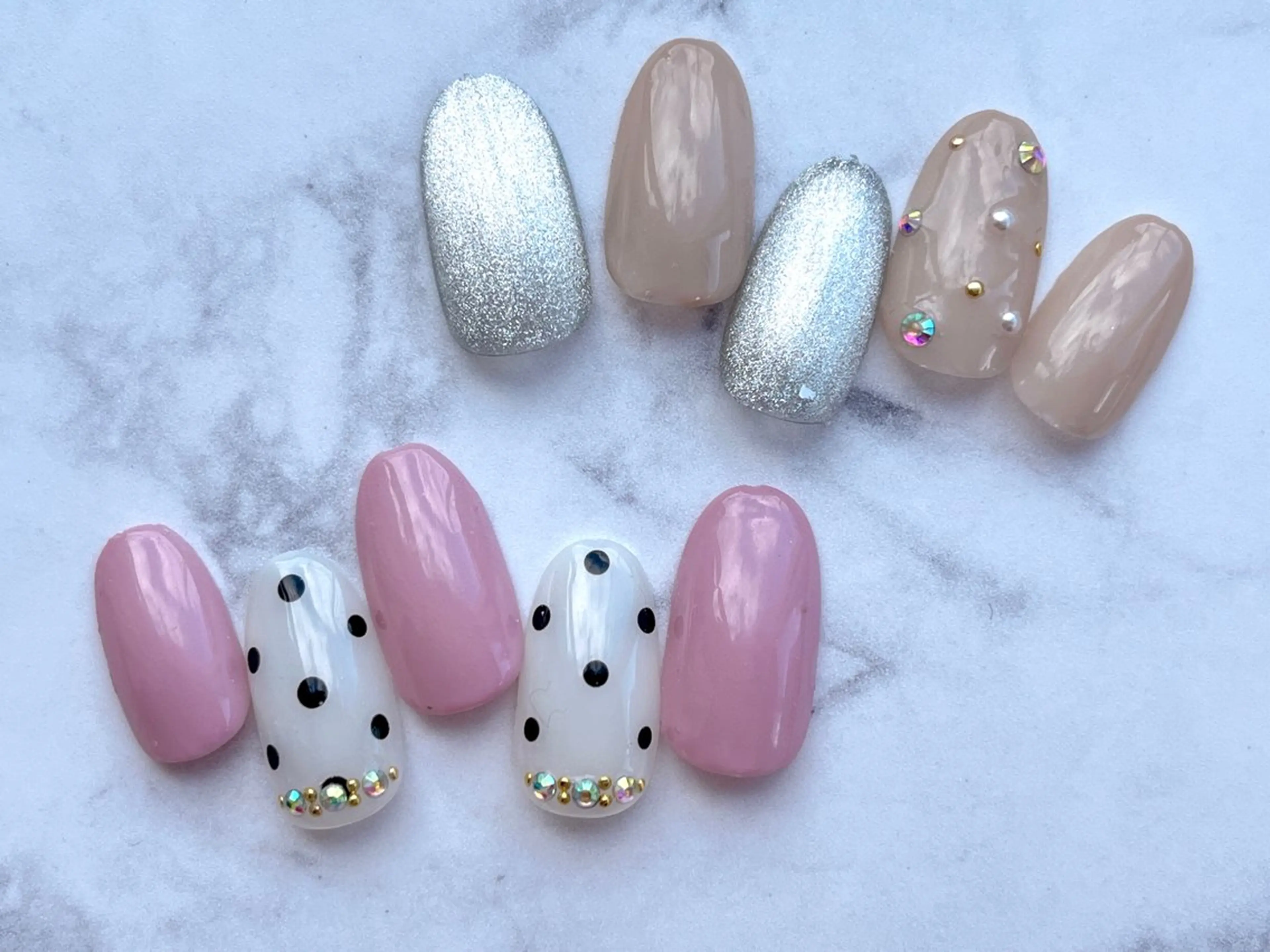 ネイル ハンドネイル ハンドケア Regene ARAKIのネイルデザイン