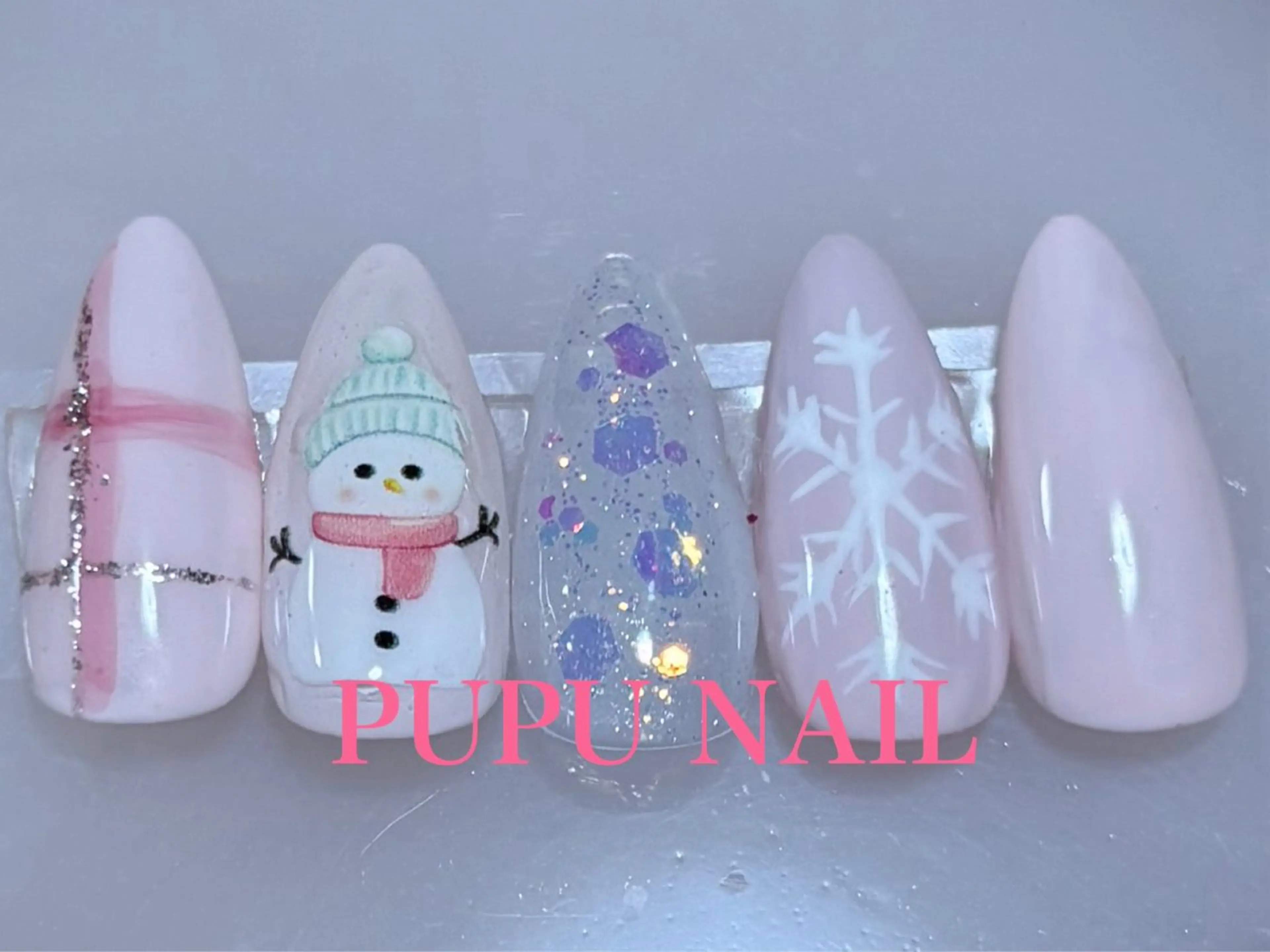 ミディアム ハンドネイル Re:Nail Formula所属・kido chieのネイルデザイン