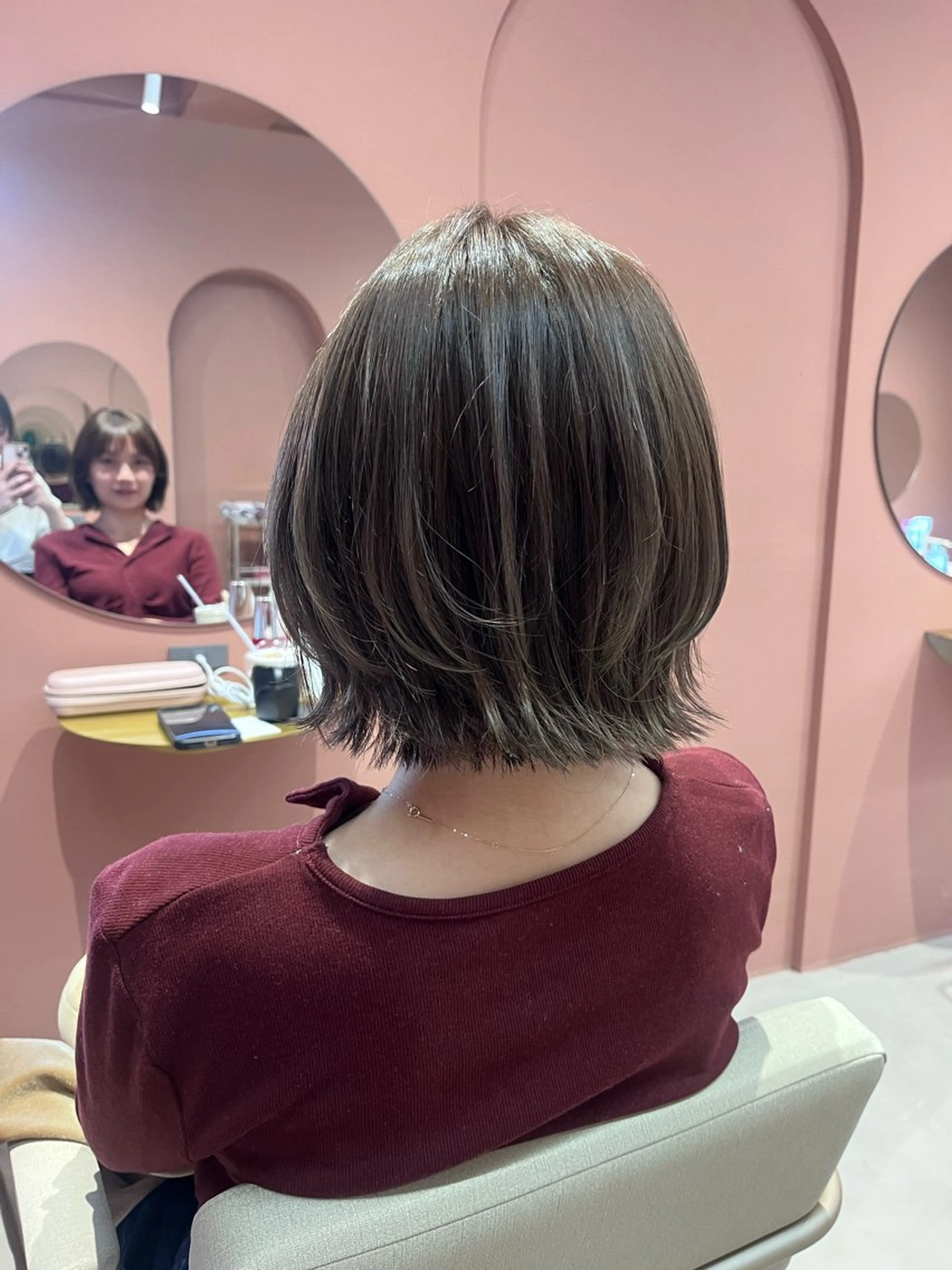 🩵４月５日19時30分​〜​✨レディースカット🩵トリートメント付き(長さ5cm以上カット＋肩上スタイルご希望の方のみ)の写真