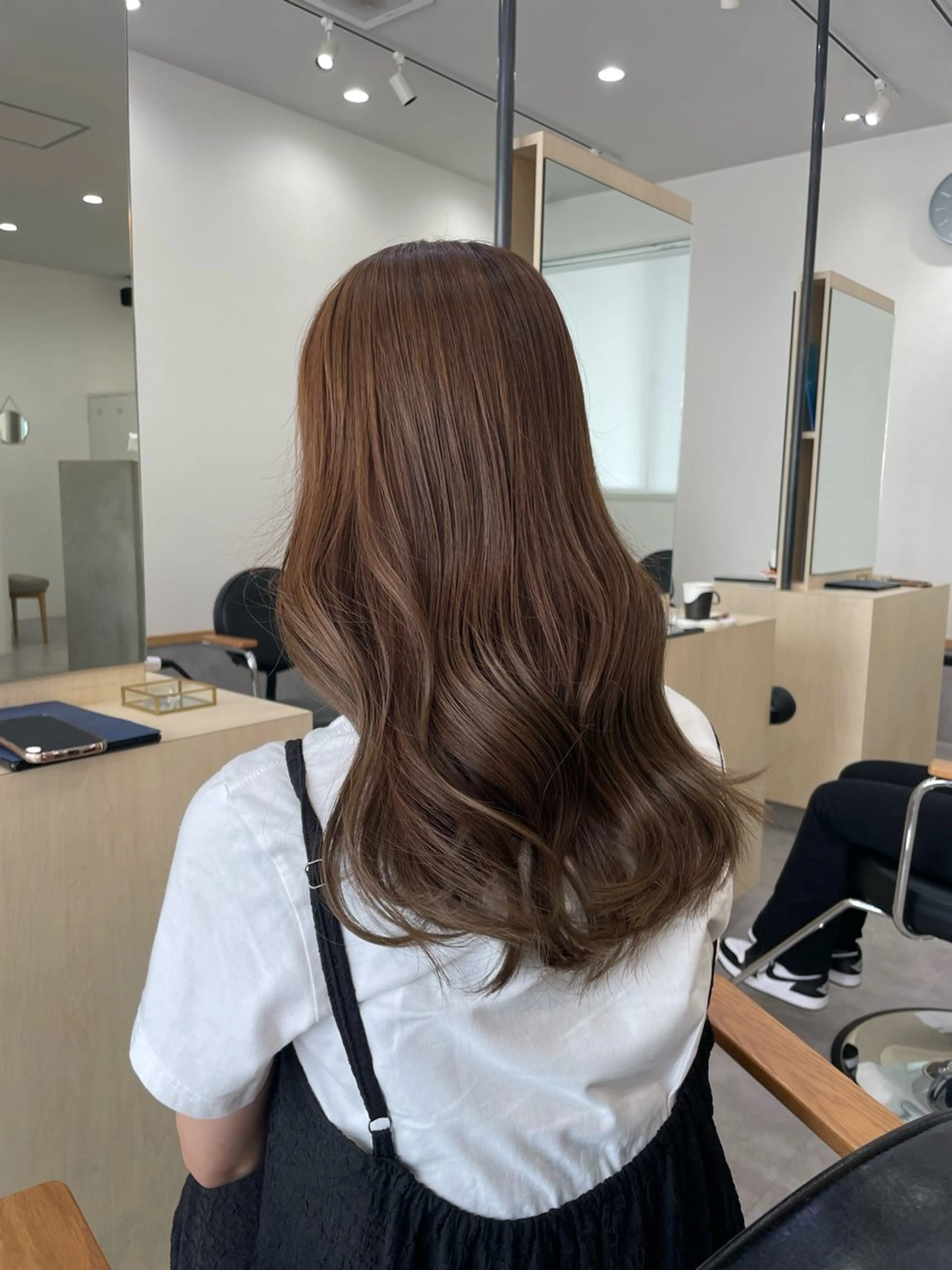 カラー ブラウンカラー オリーブブラウン ヘアカラー トリートメント 髪質改善/ 上村旺武のヘアスタイル