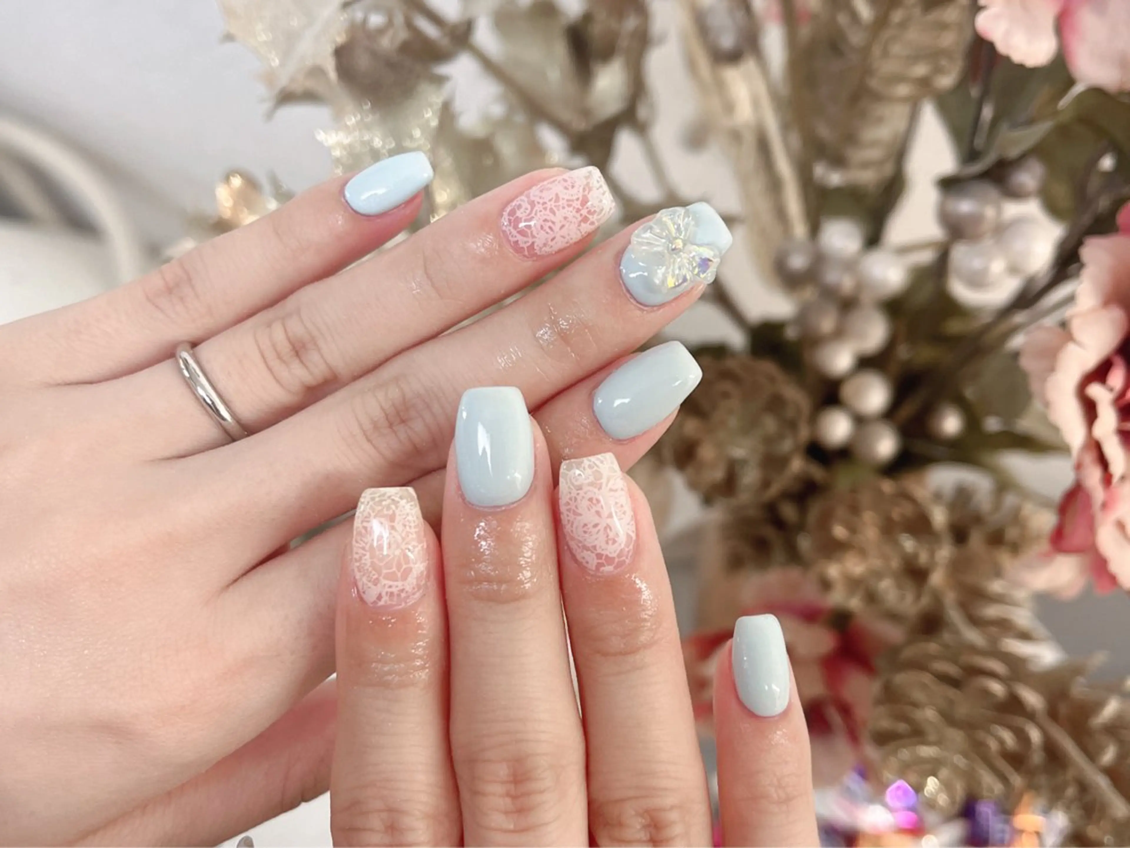 ネイル Glow Nail スカルプ専門店のネイルデザイン