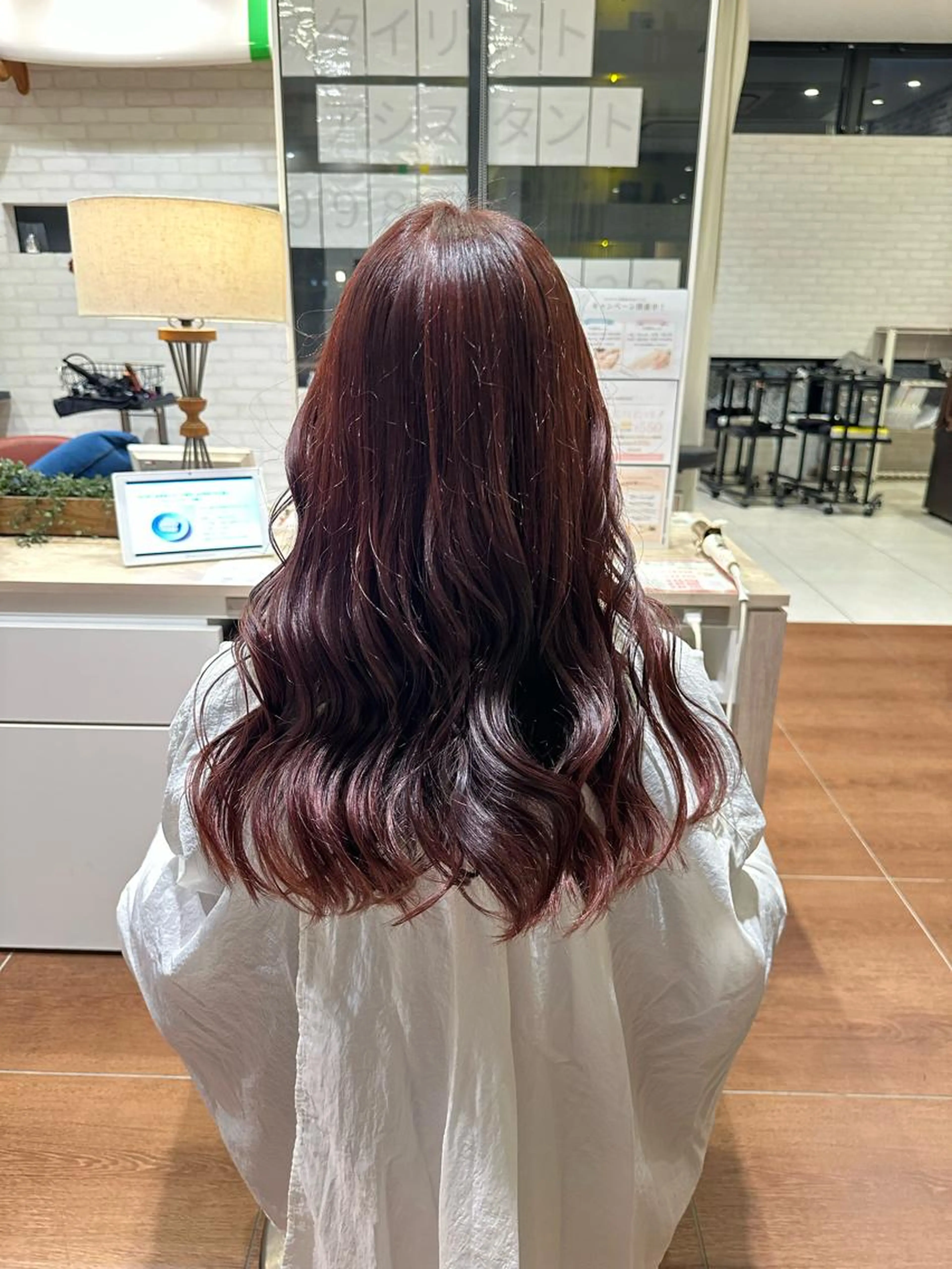 🌱オーガニックヘアカラー🌱『白髪染め対応』の写真