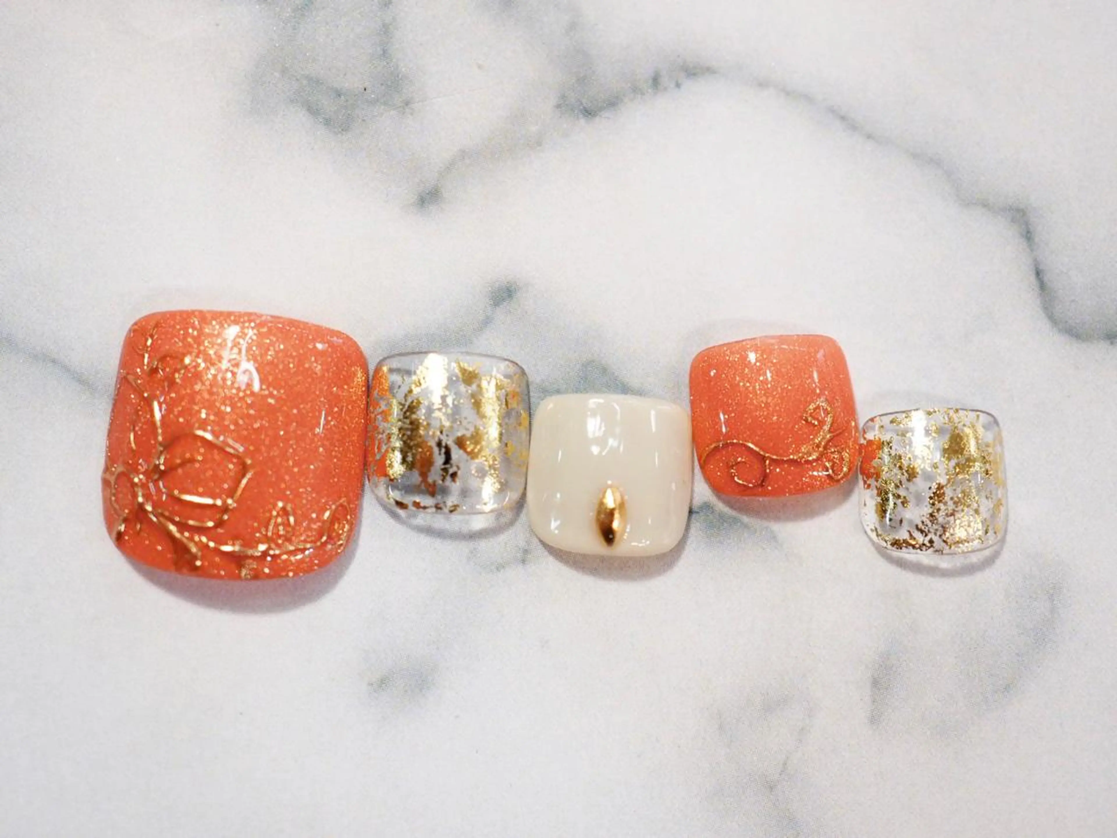 ネイル トップネイリスト Ribbon立川店のネイルデザイン