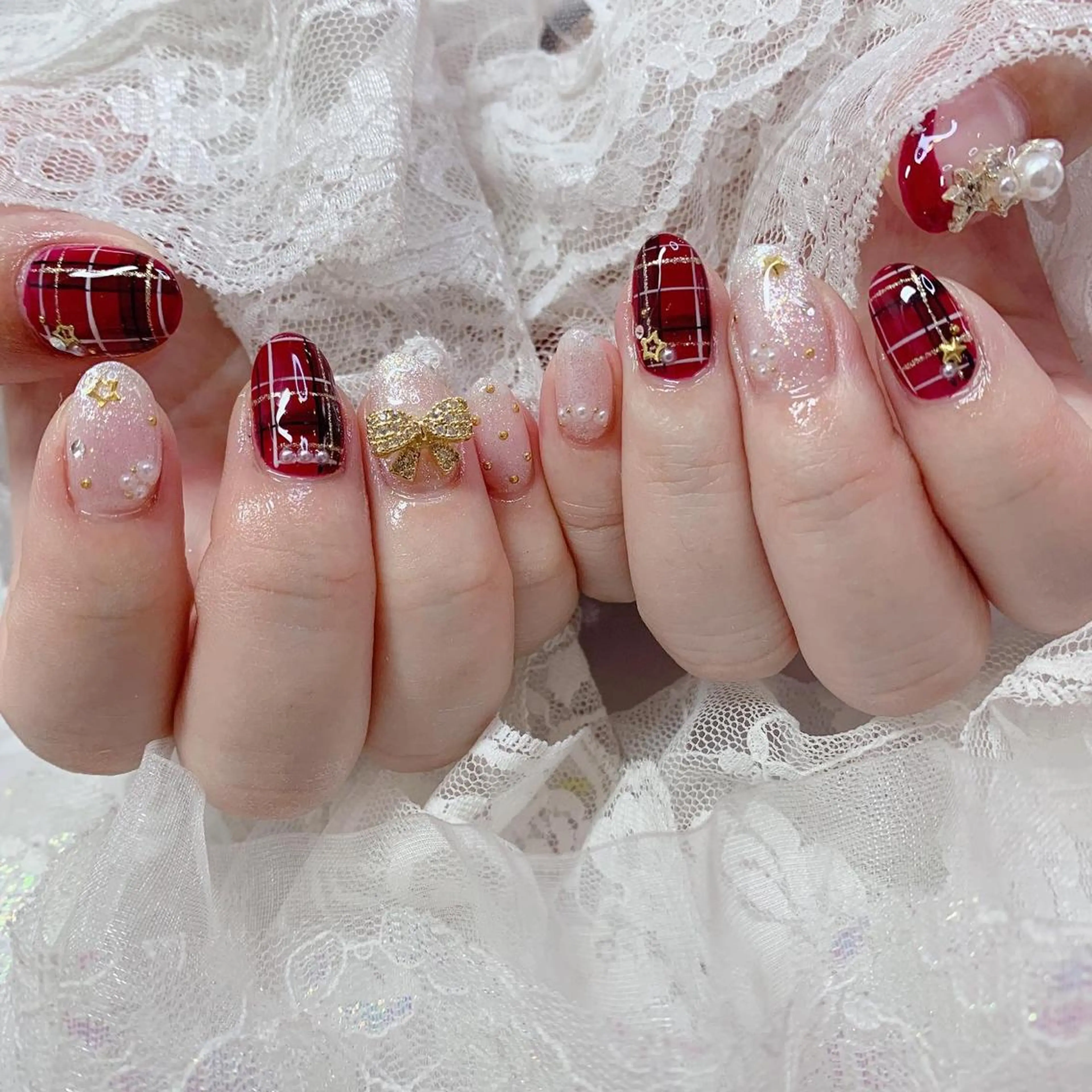 ネイル ハンドネイル La neige* yuki 🐩🌙のネイルデザイン