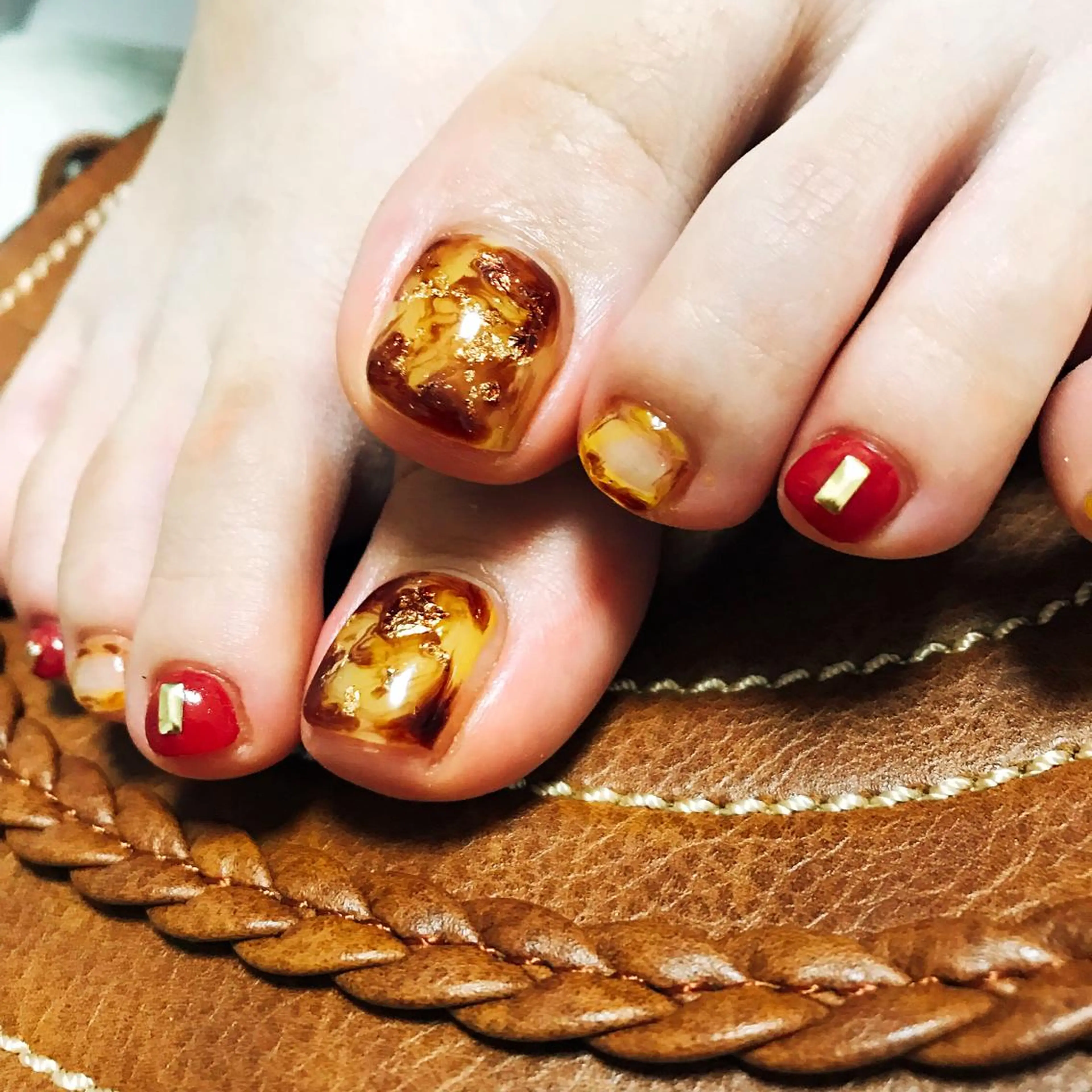 ネイル アートネイル 【カメレオン】 上村 祥子のその他イメージ