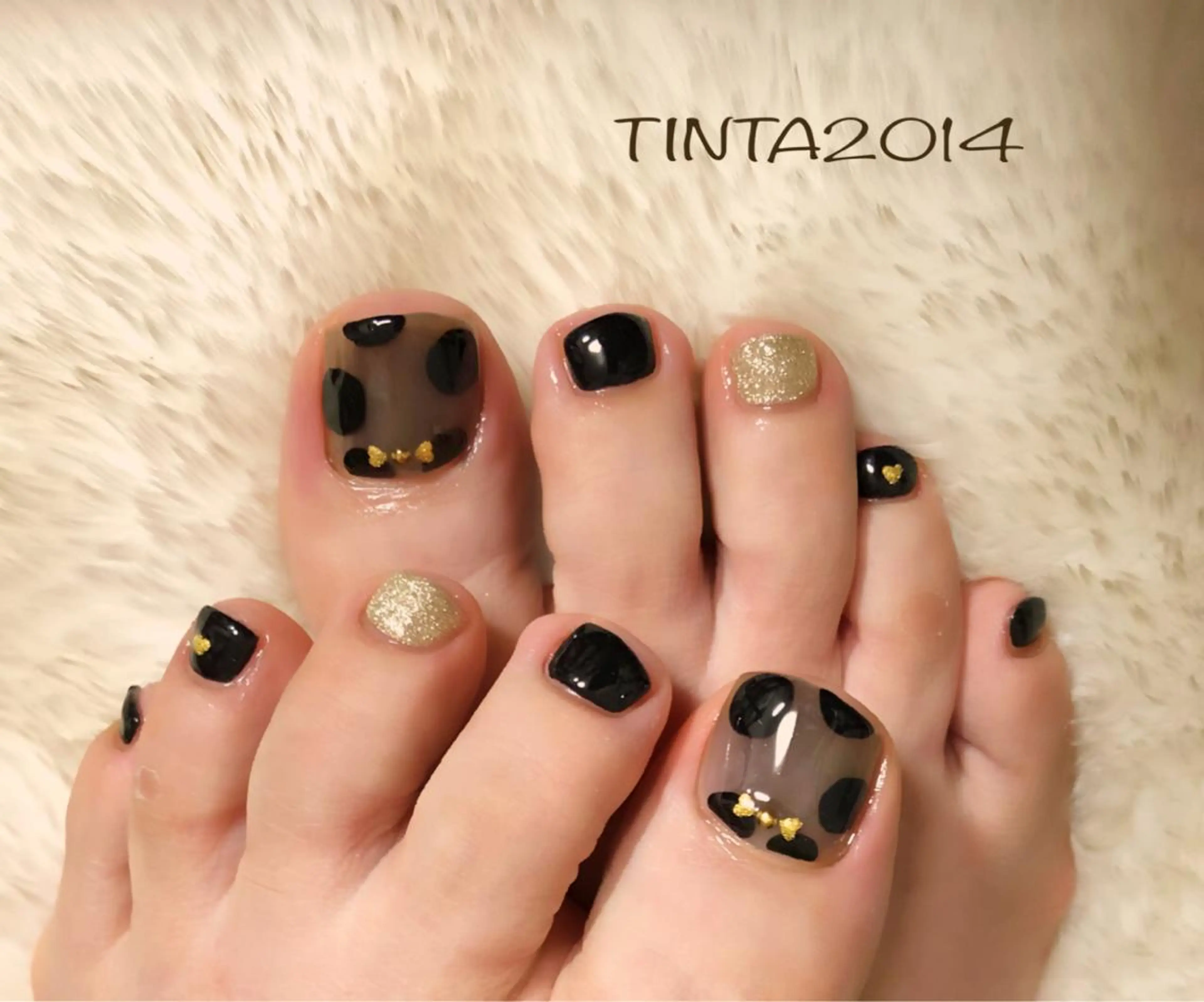 ネイル ドット 馬場 典子のネイルデザイン