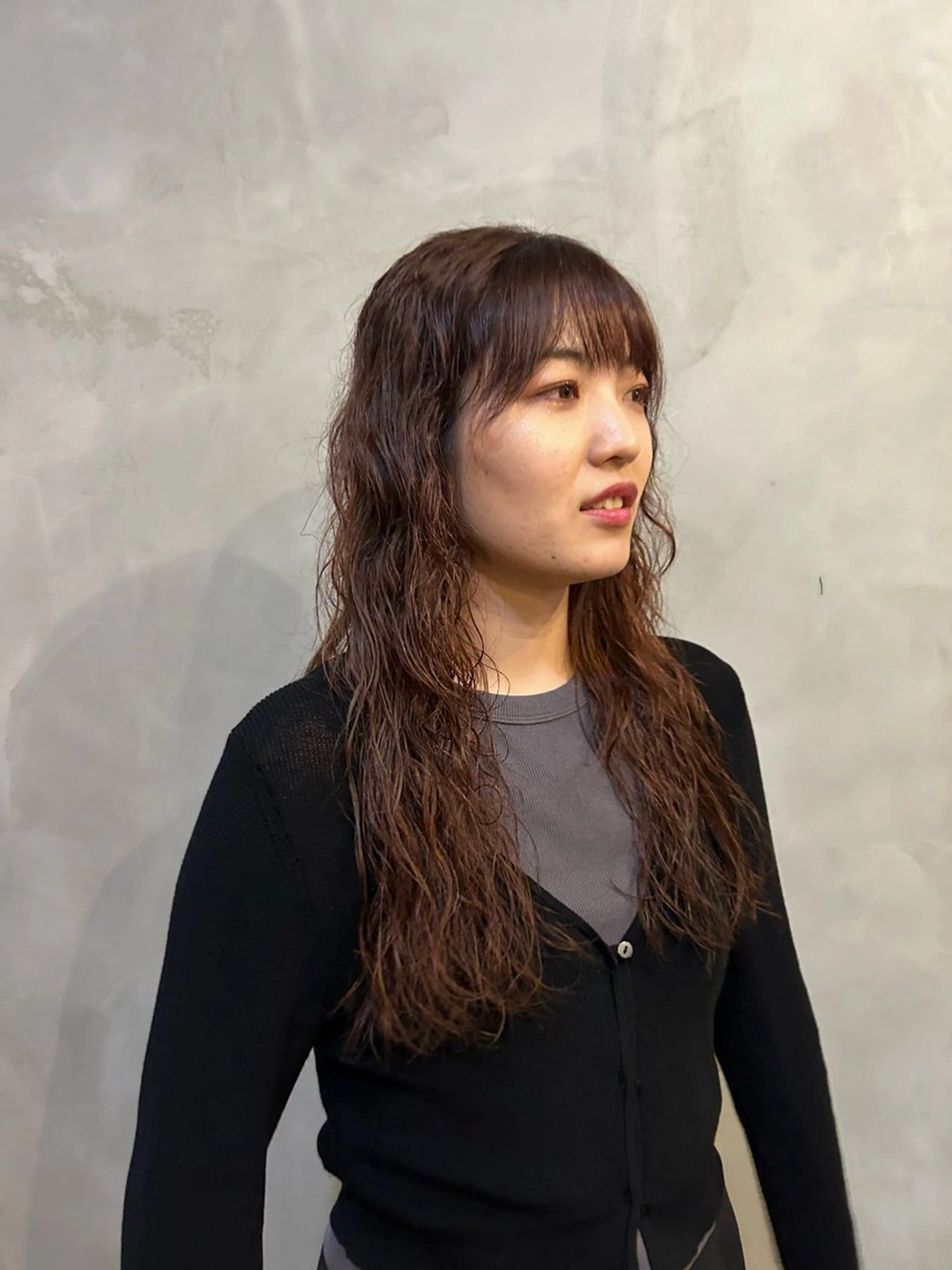 ロング ロング 🌿ボブ パーマ高橋啓太🌿のヘアスタイル