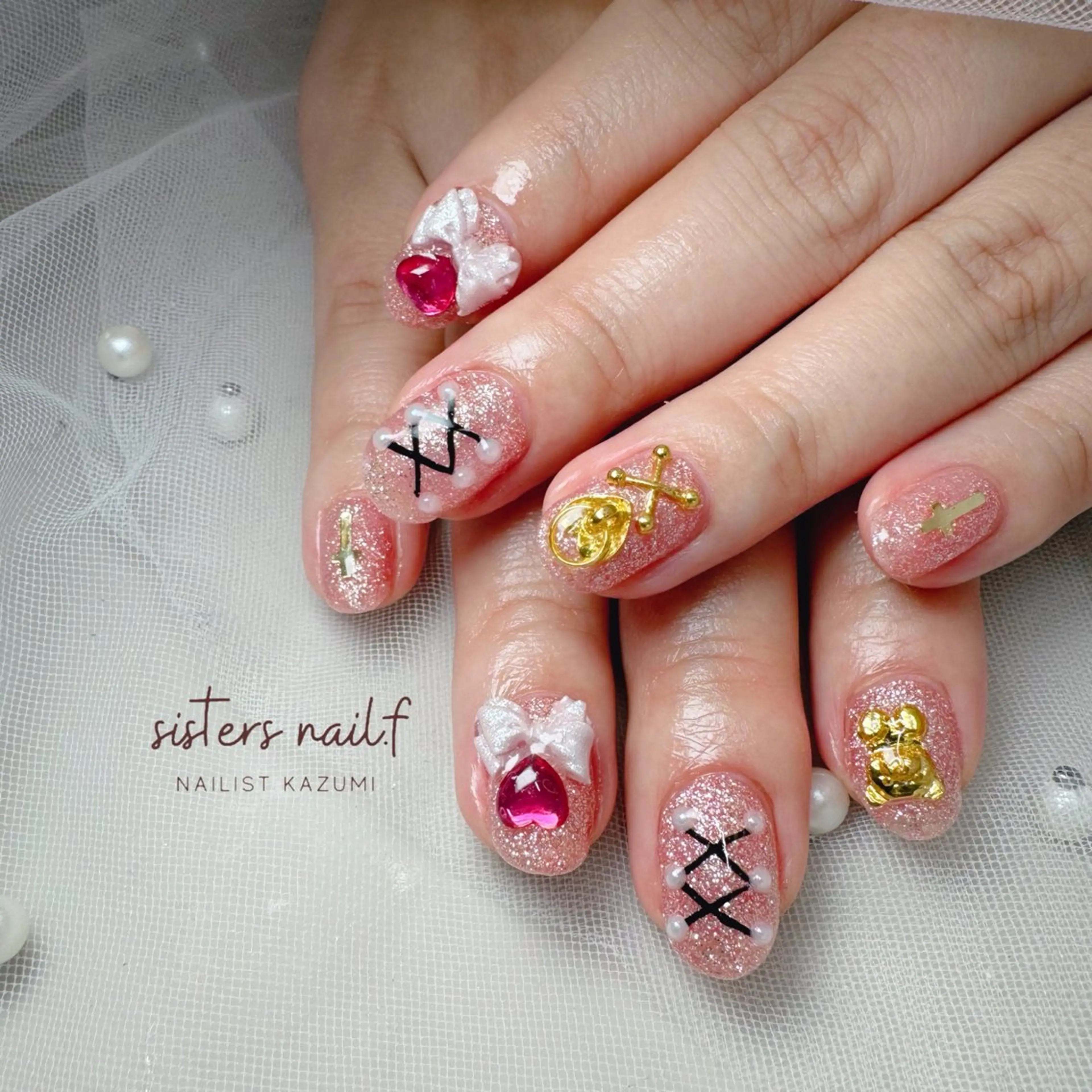 ネイル sisters nail.fのネイルデザイン