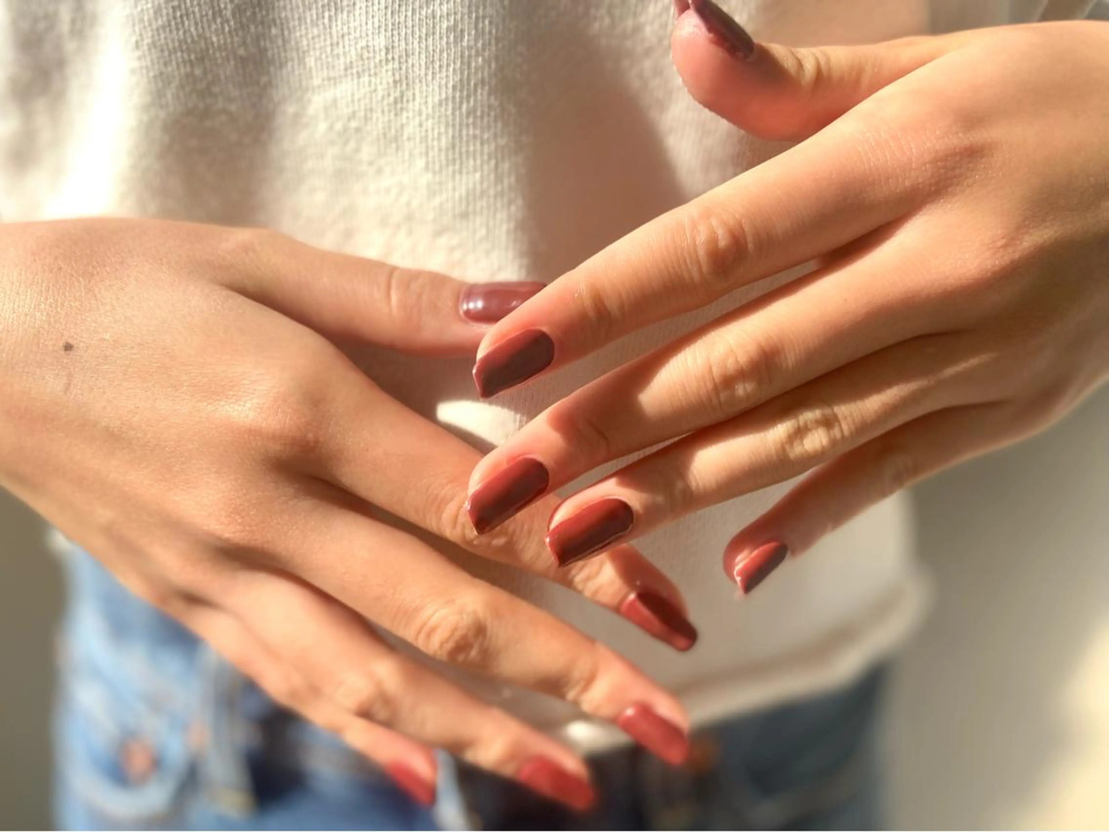 ネイル ボルドー salon de oct.のネイルデザイン