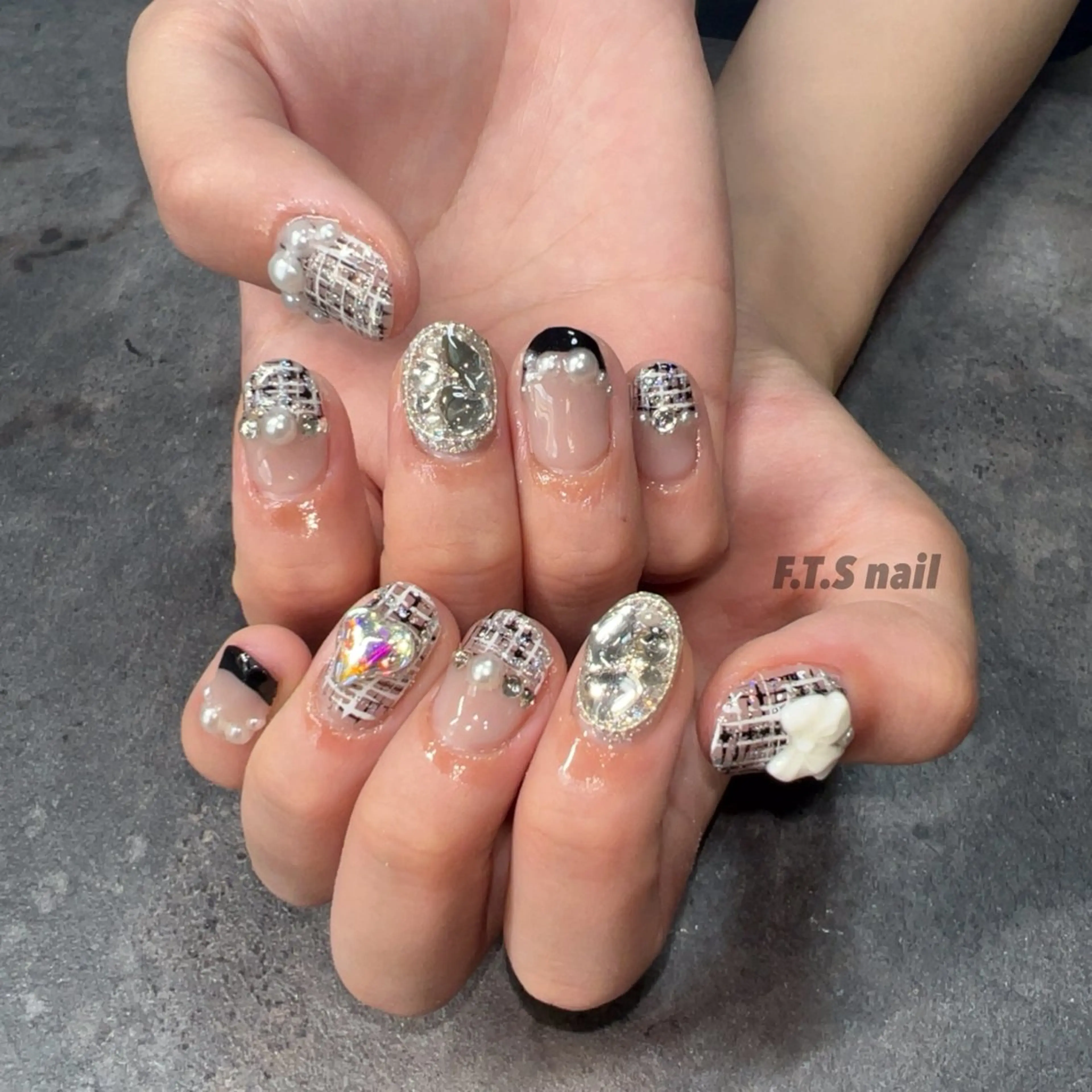ネイル F.T.S nailのネイルデザイン